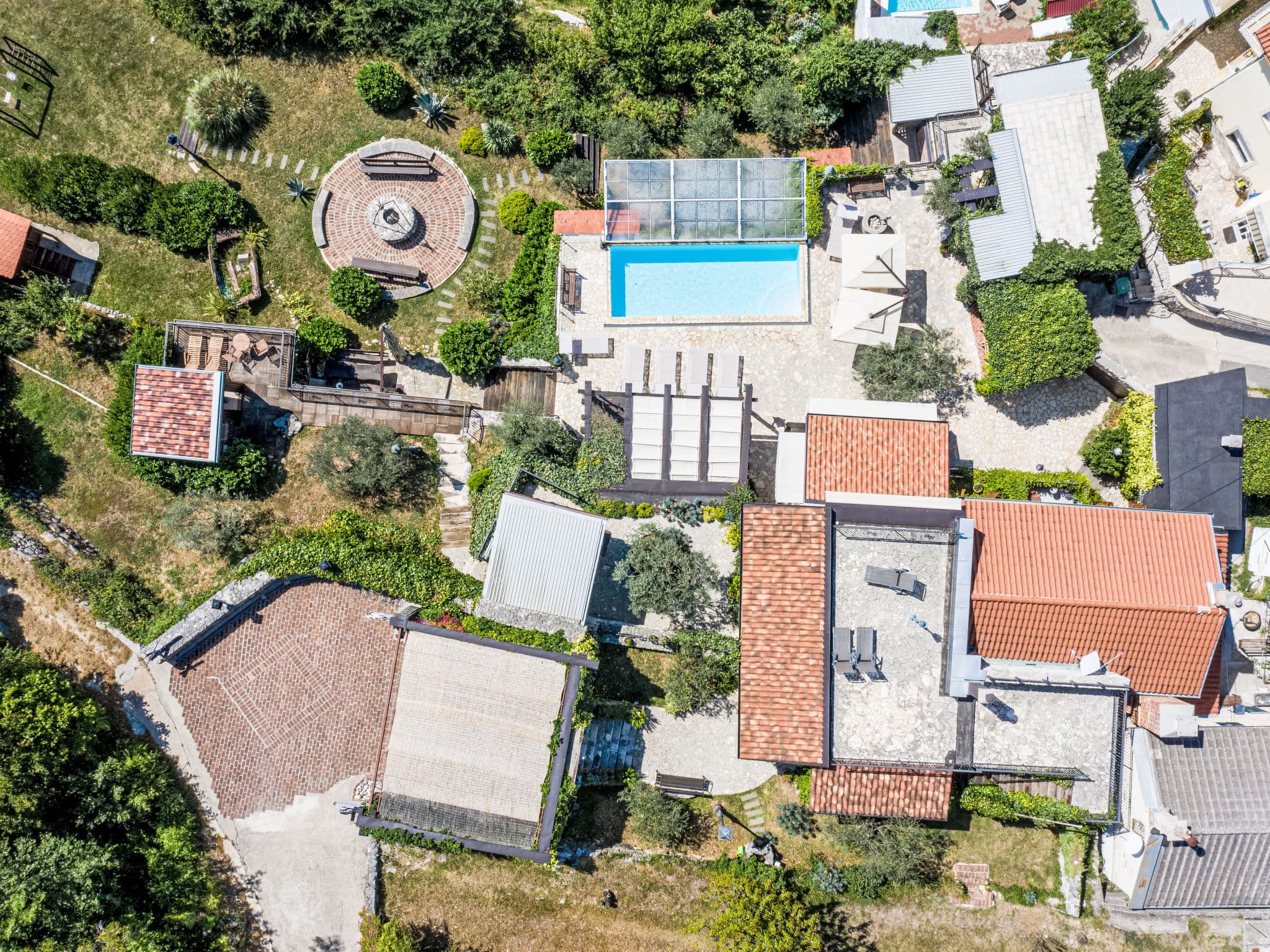 Aerial photography