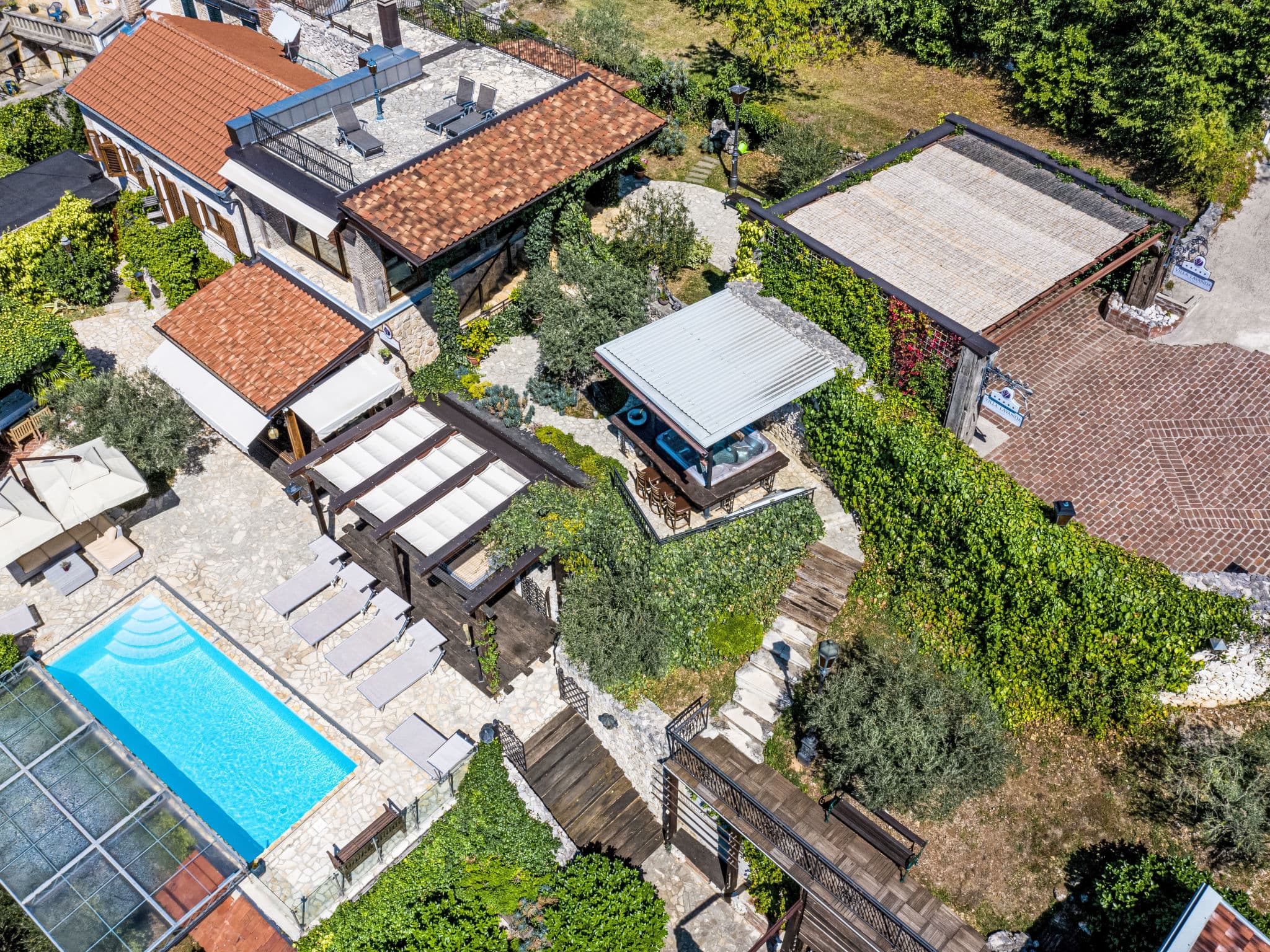 Aerial photography