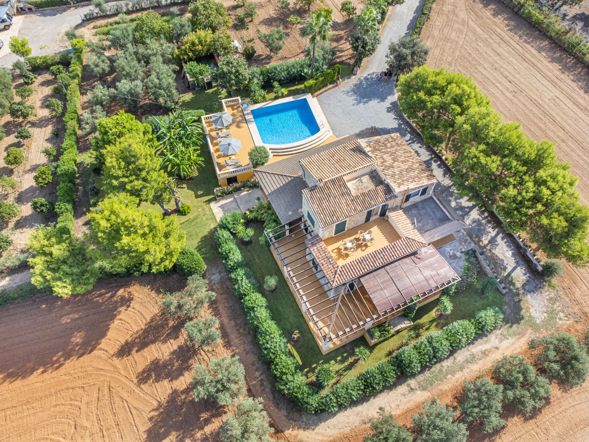 Aerial photography