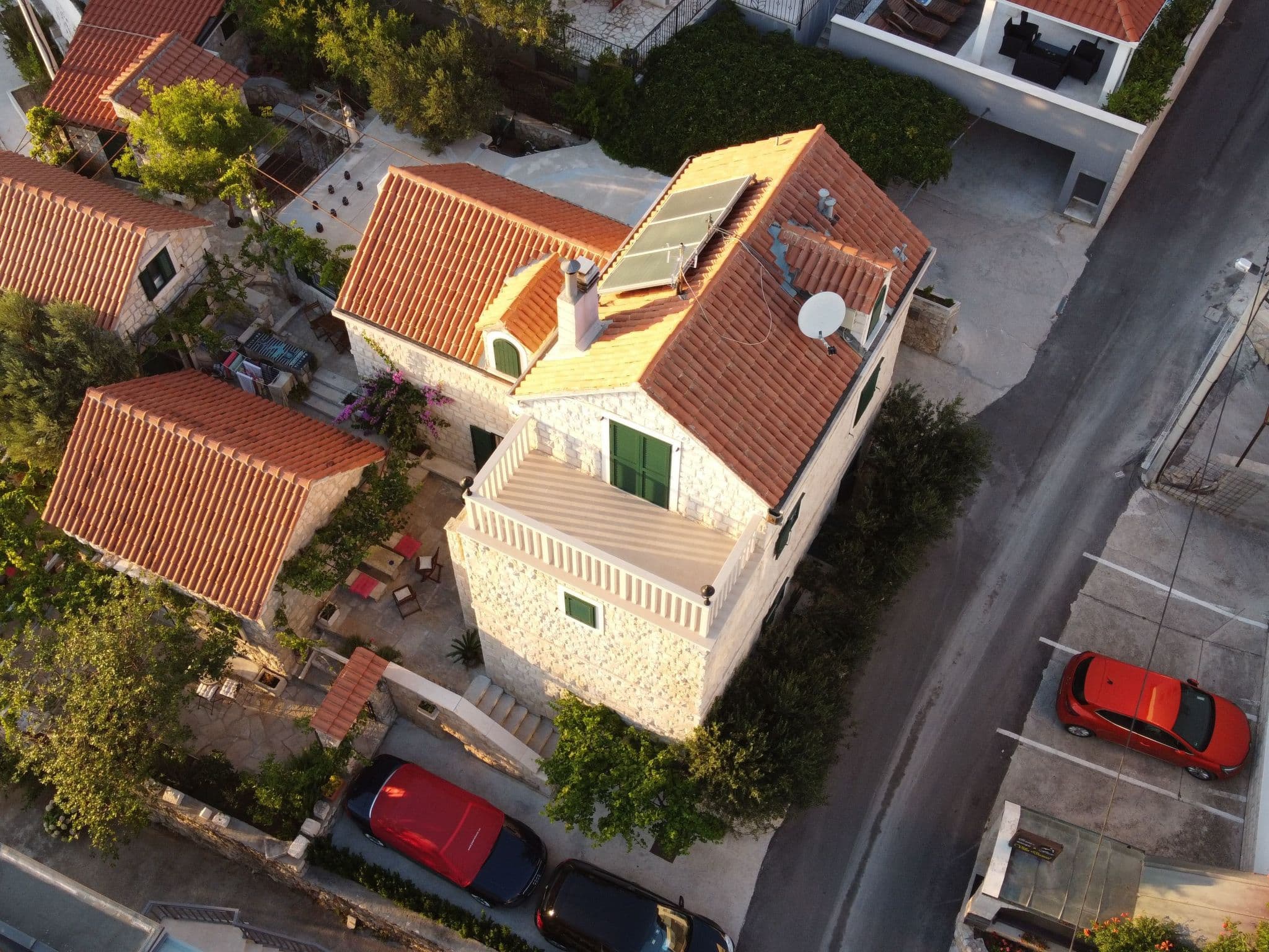 Aerial photography