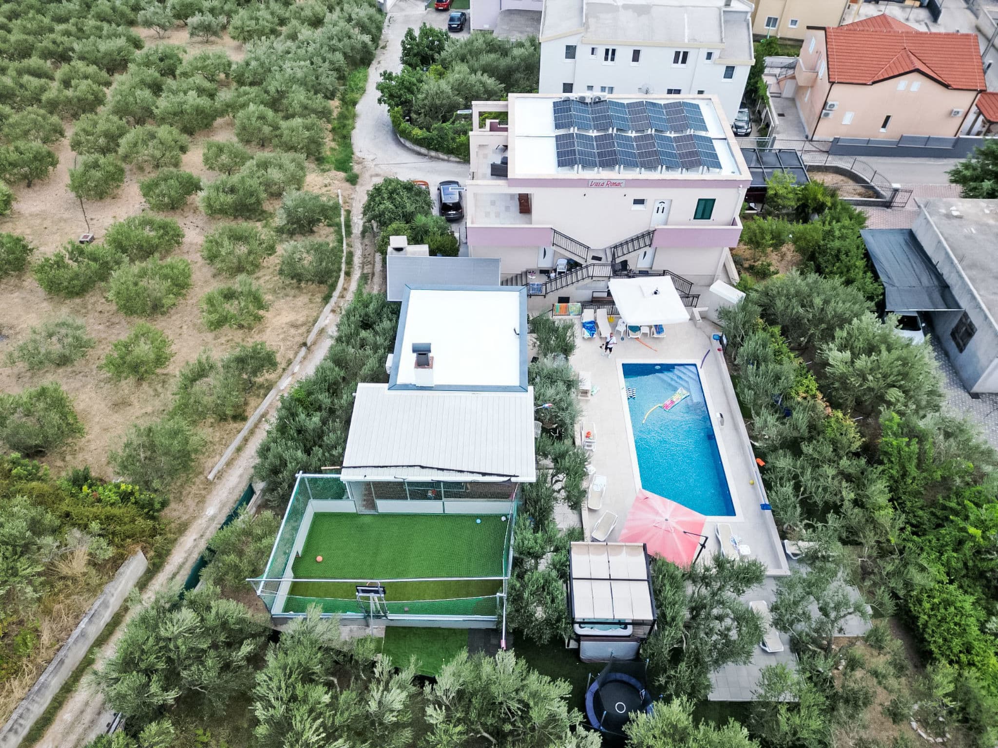 Aerial photography