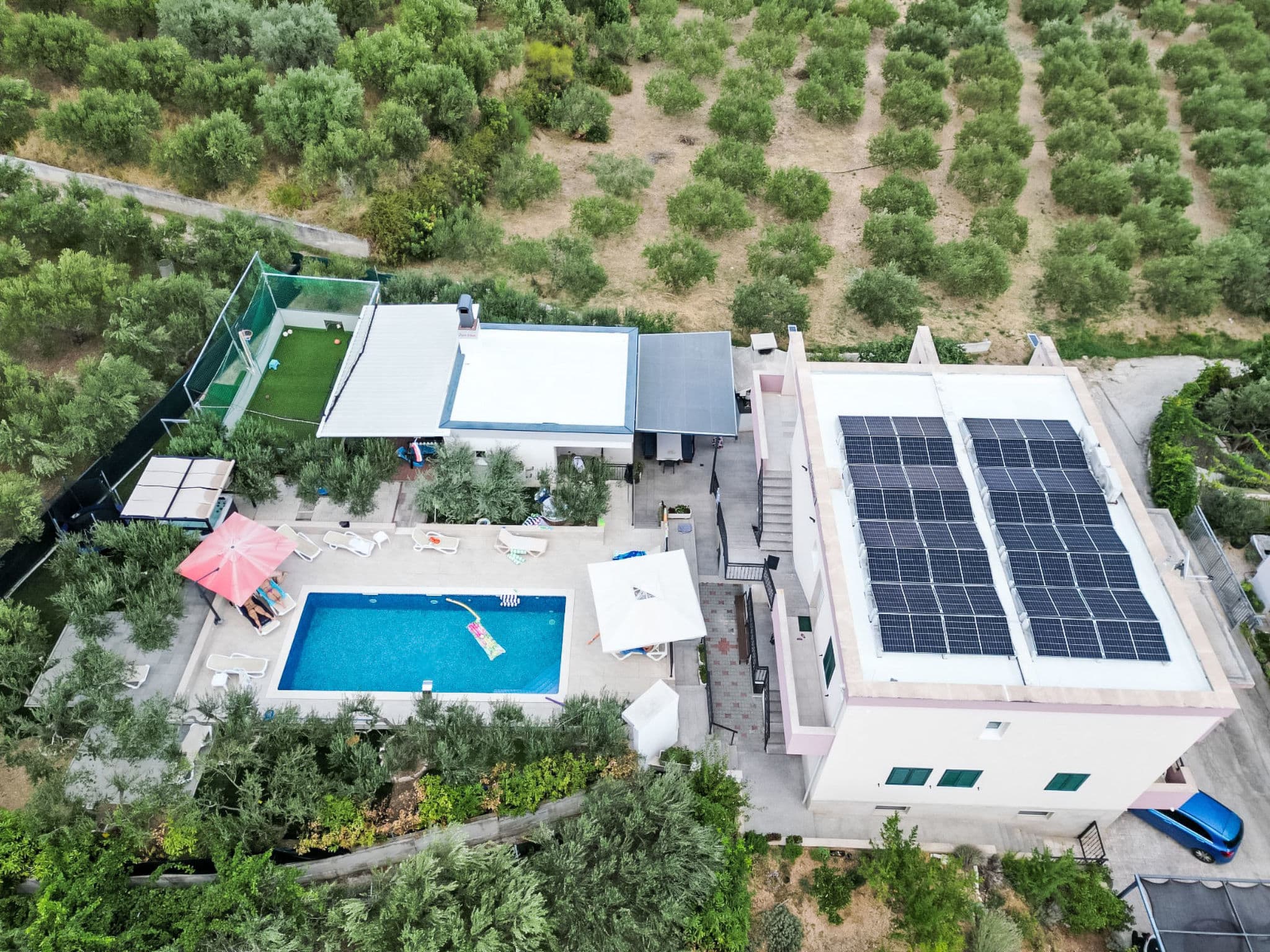 Aerial photography