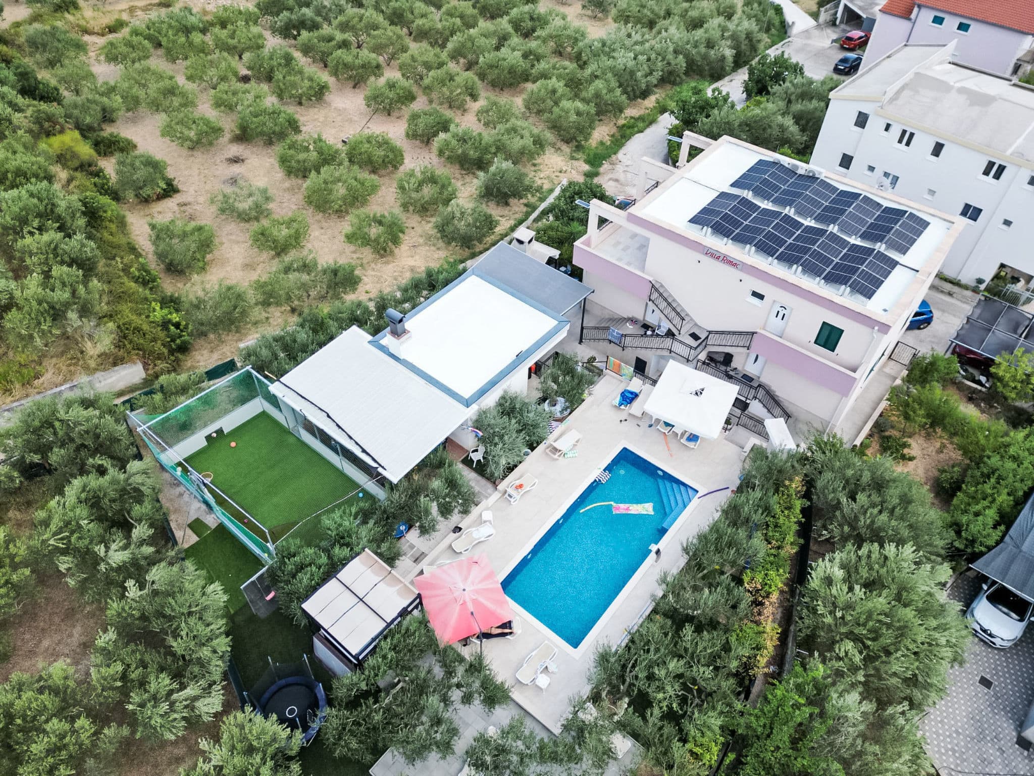 Aerial photography