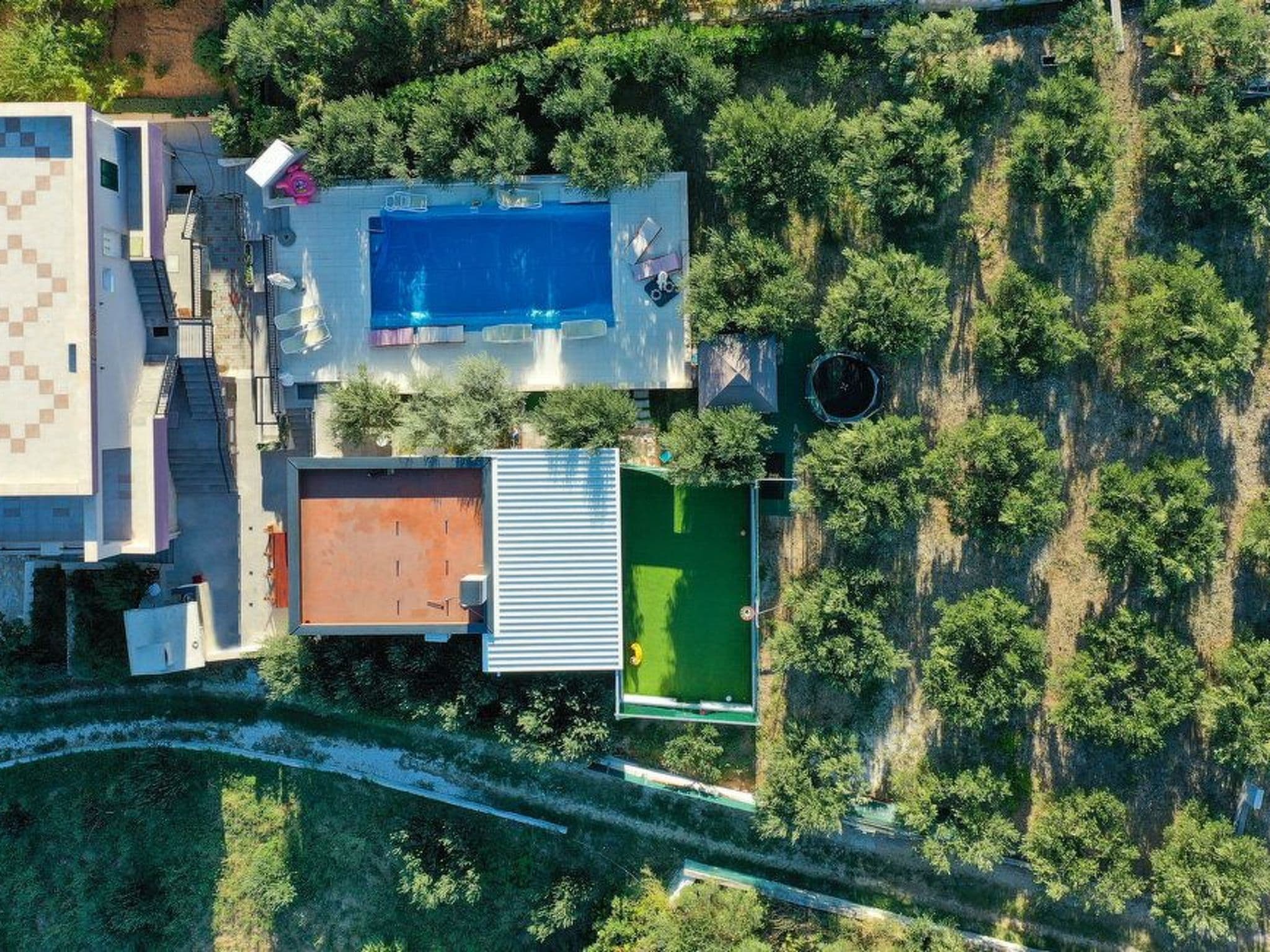 Aerial photography