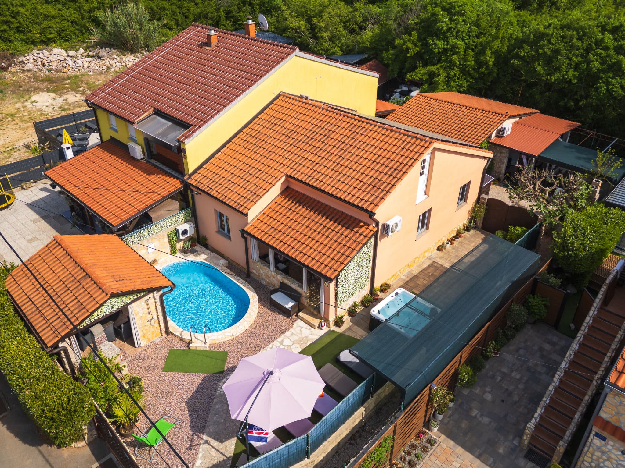 Aerial photography