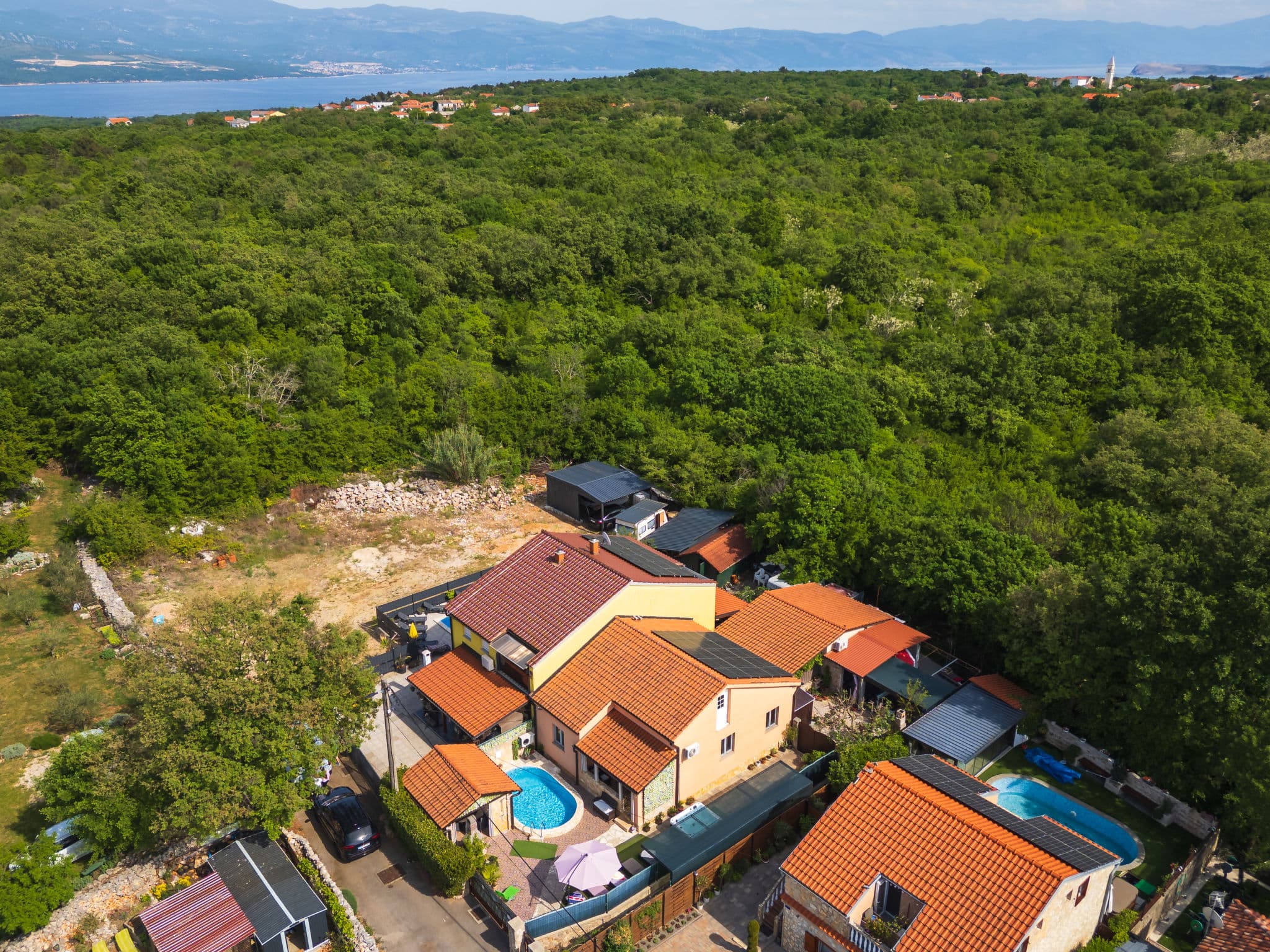 Aerial photography