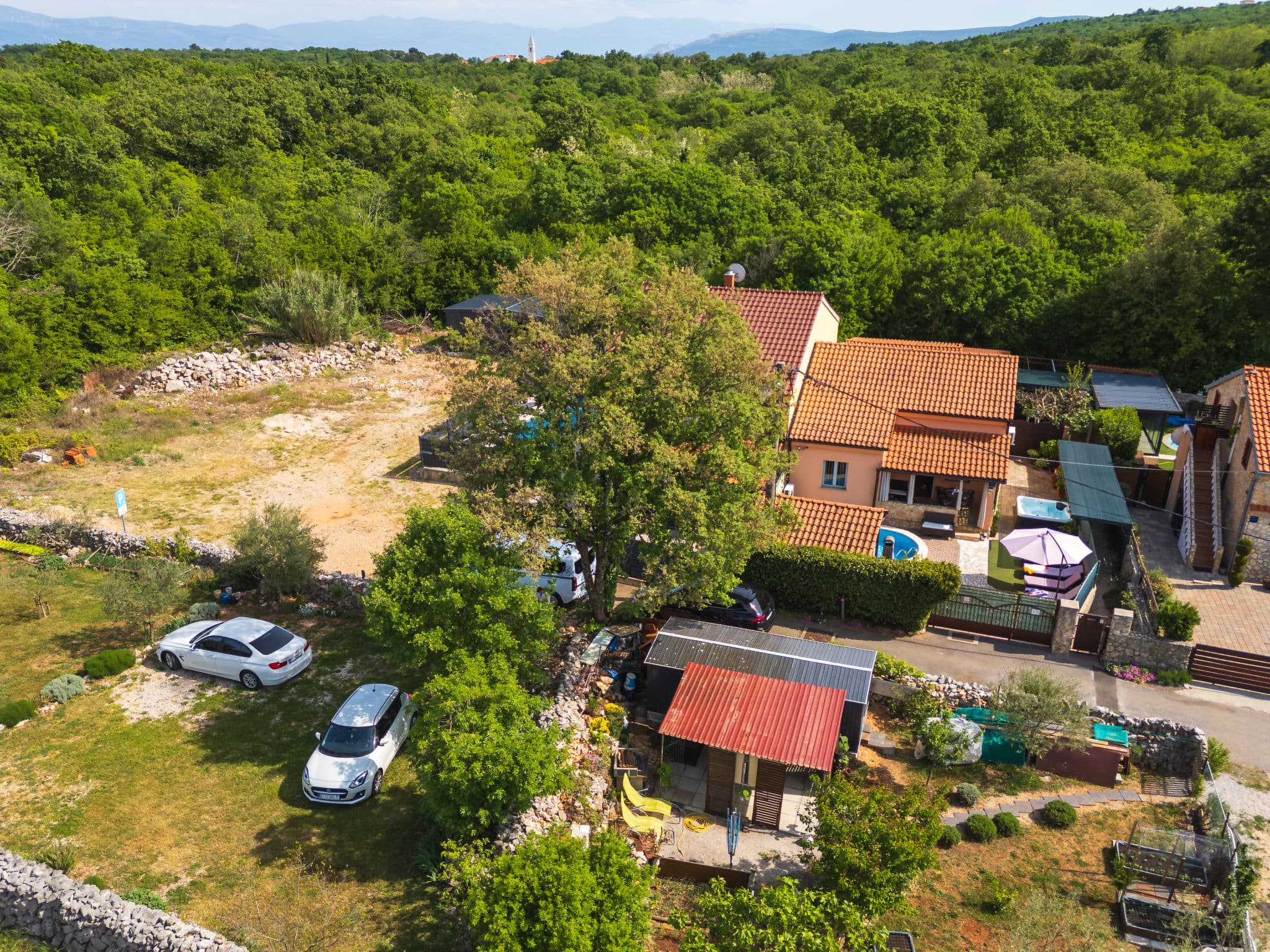 Aerial photography
