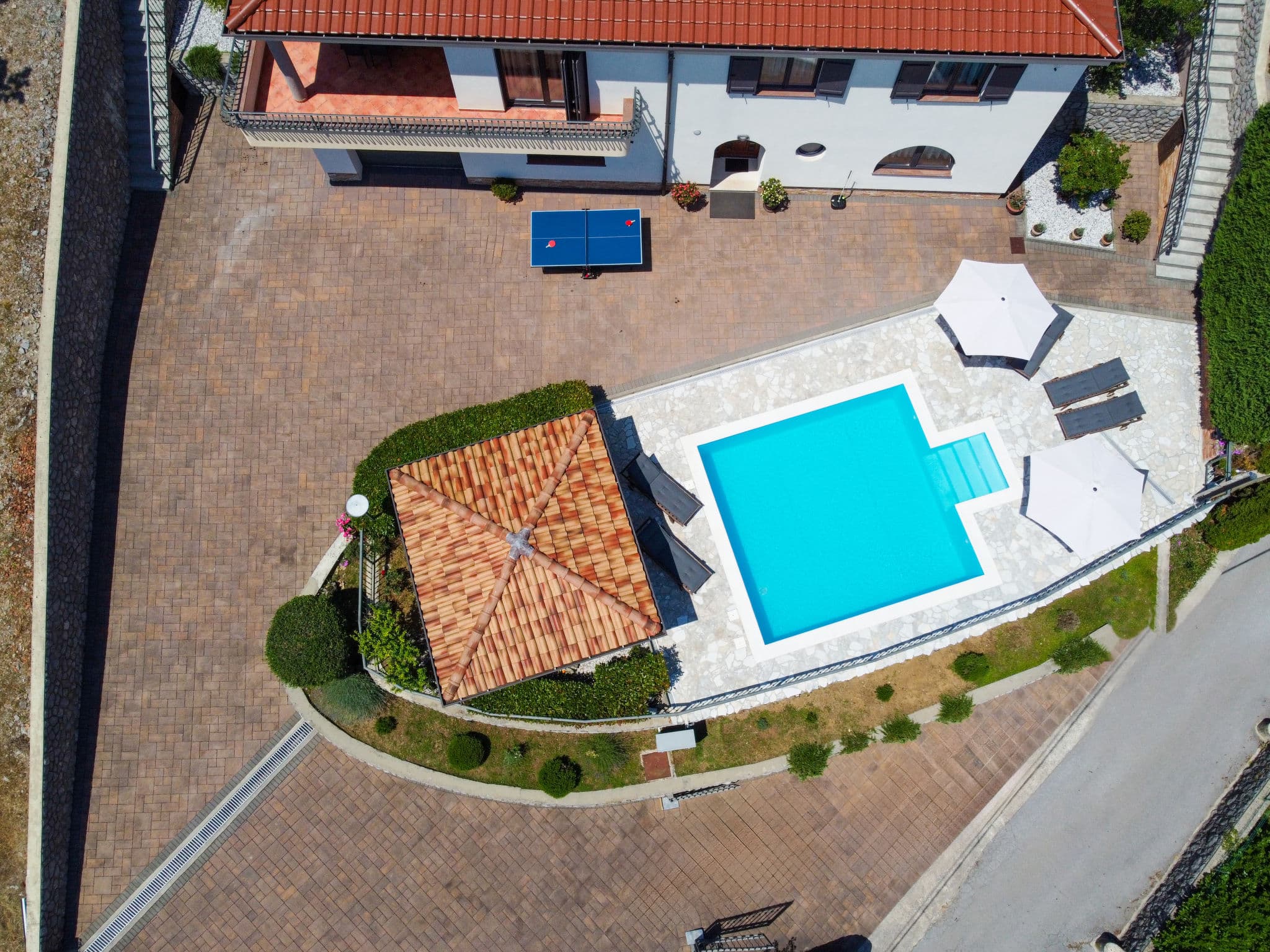 Aerial photography
