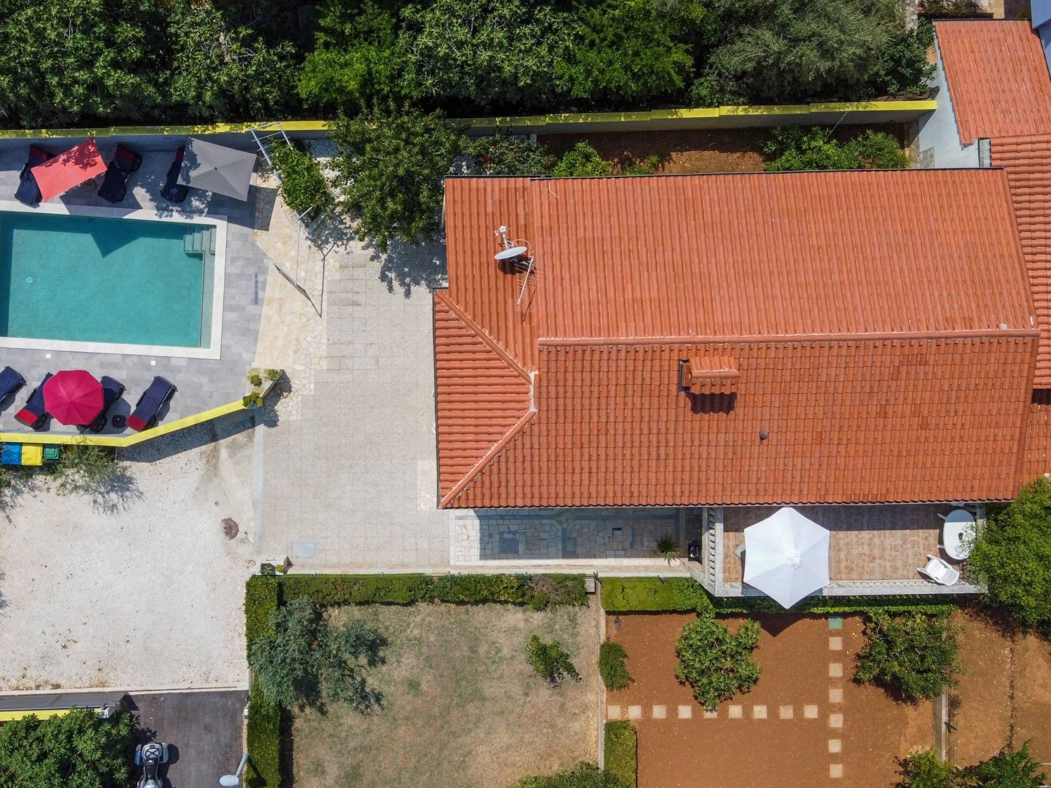 Aerial photography