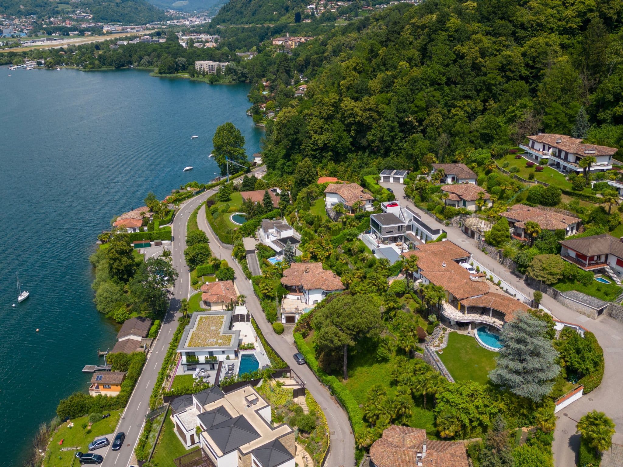 Aerial photography