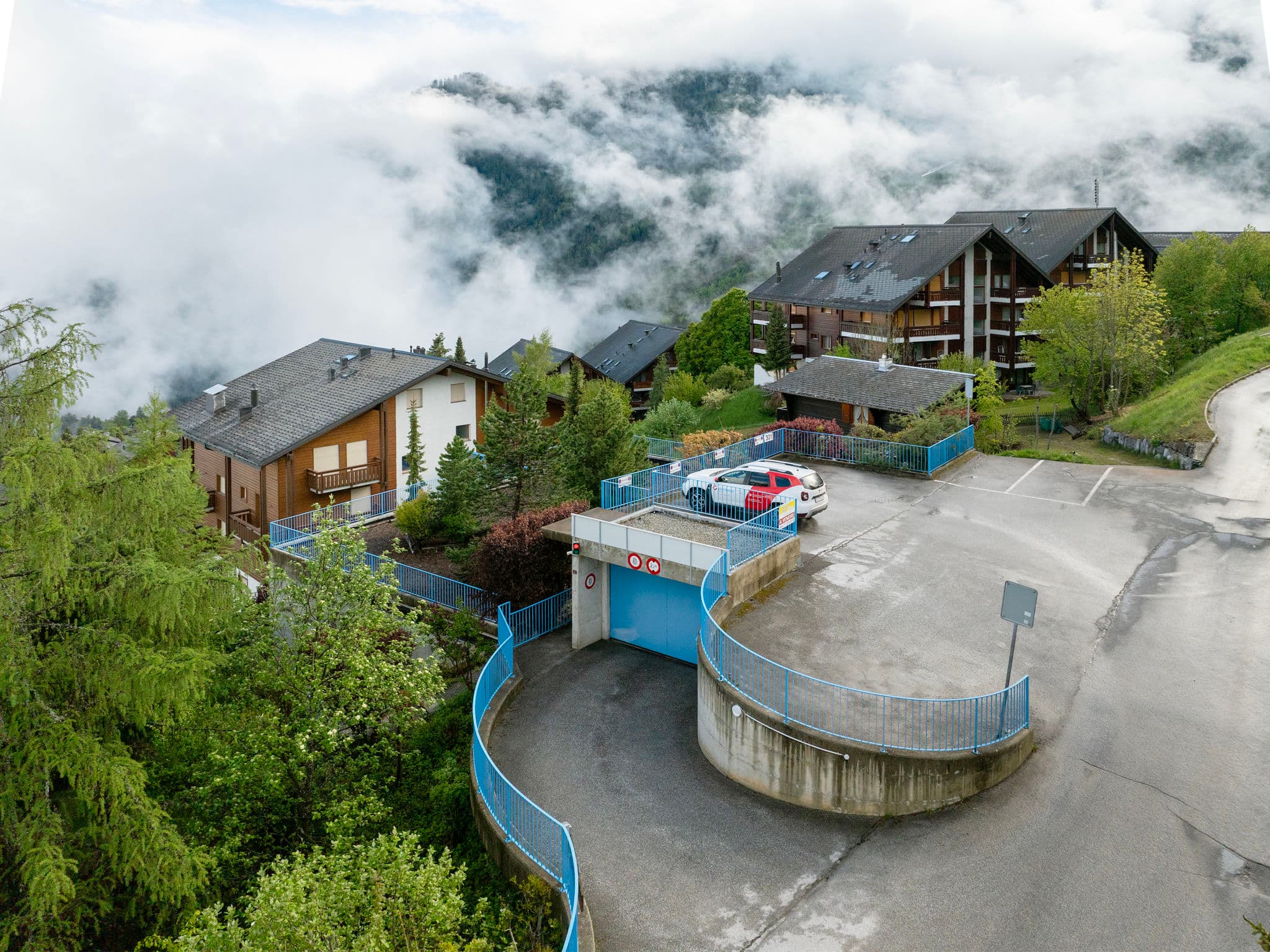 Aerial photography