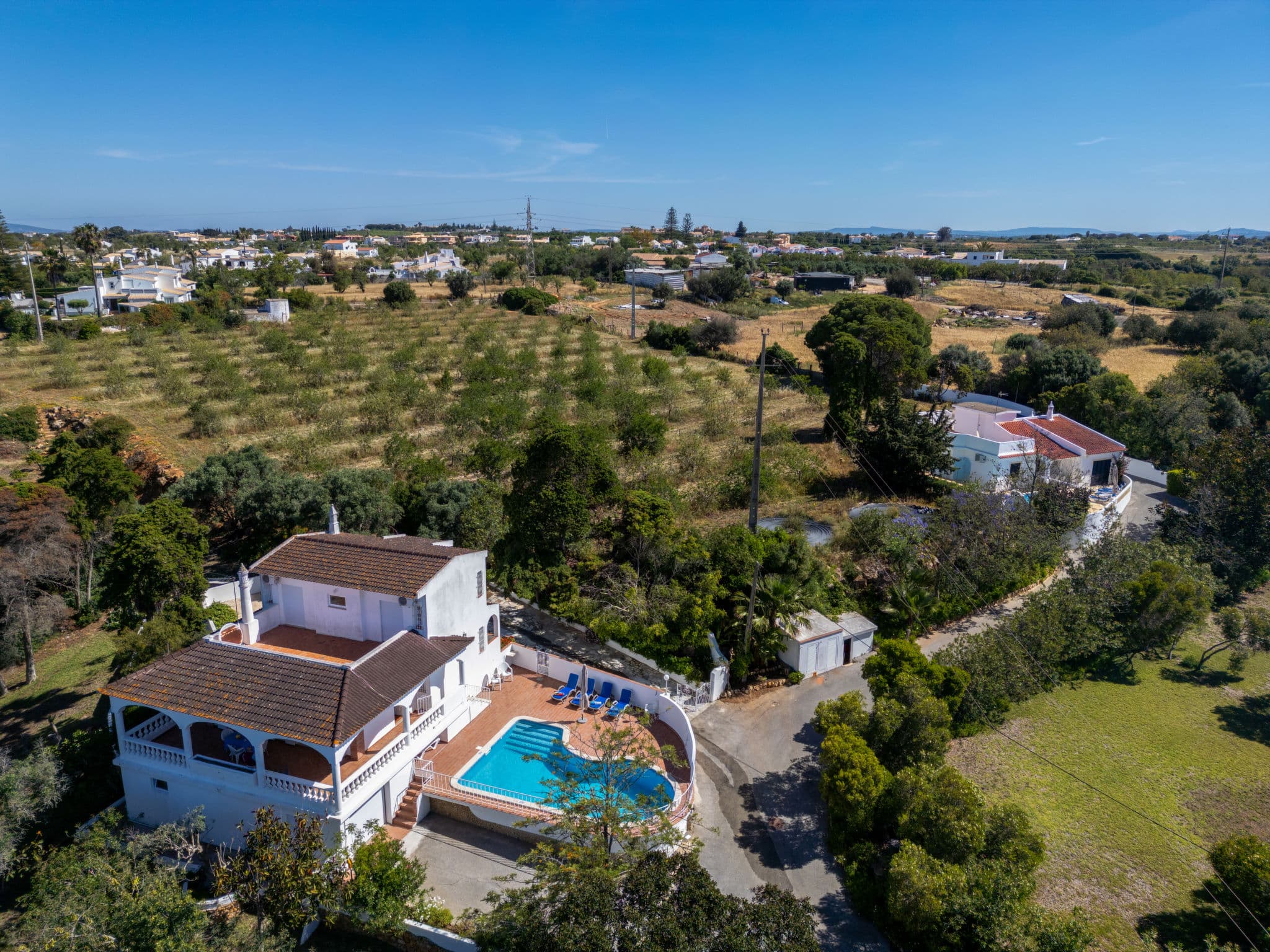 Aerial photography