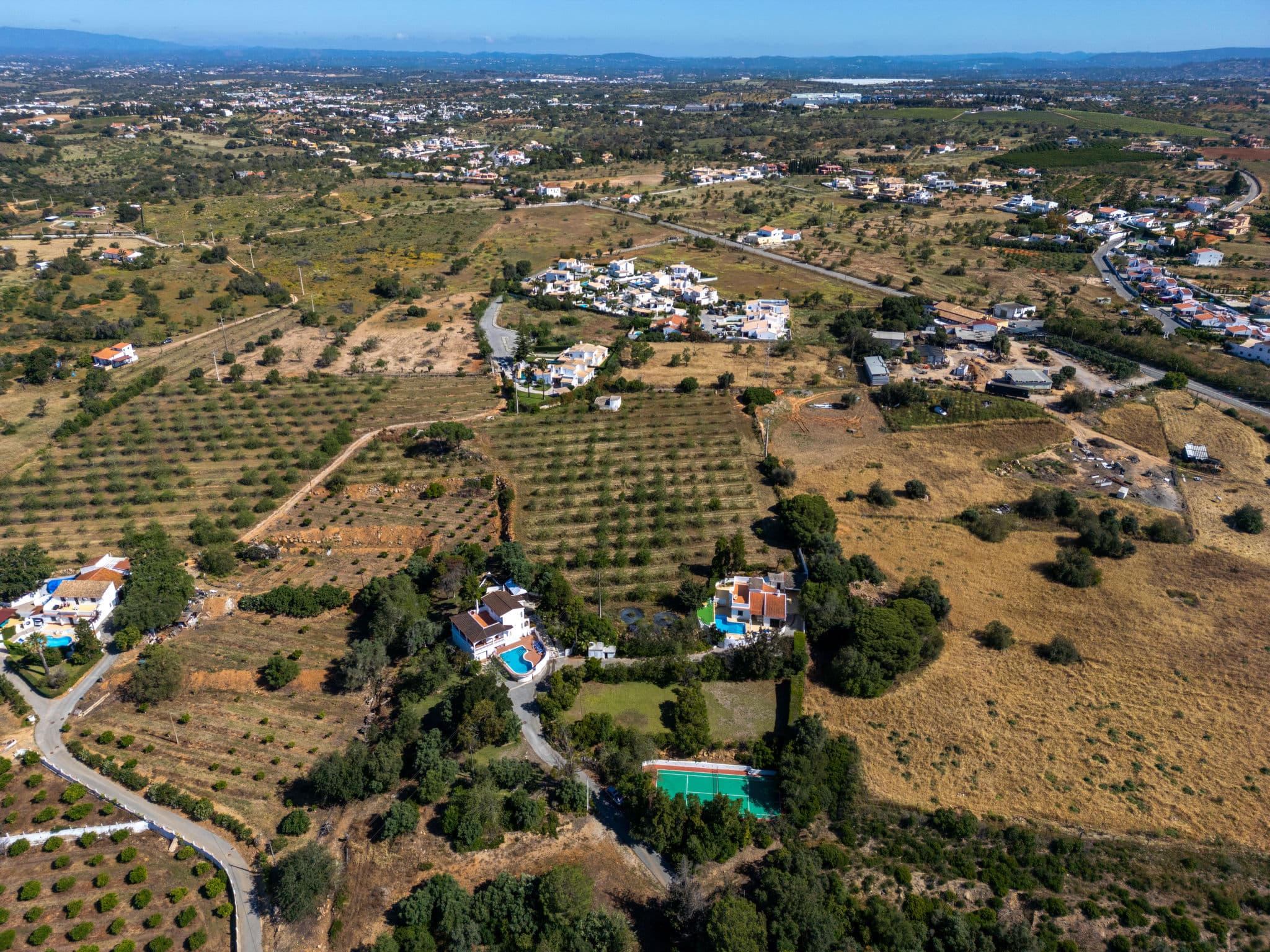 Aerial photography