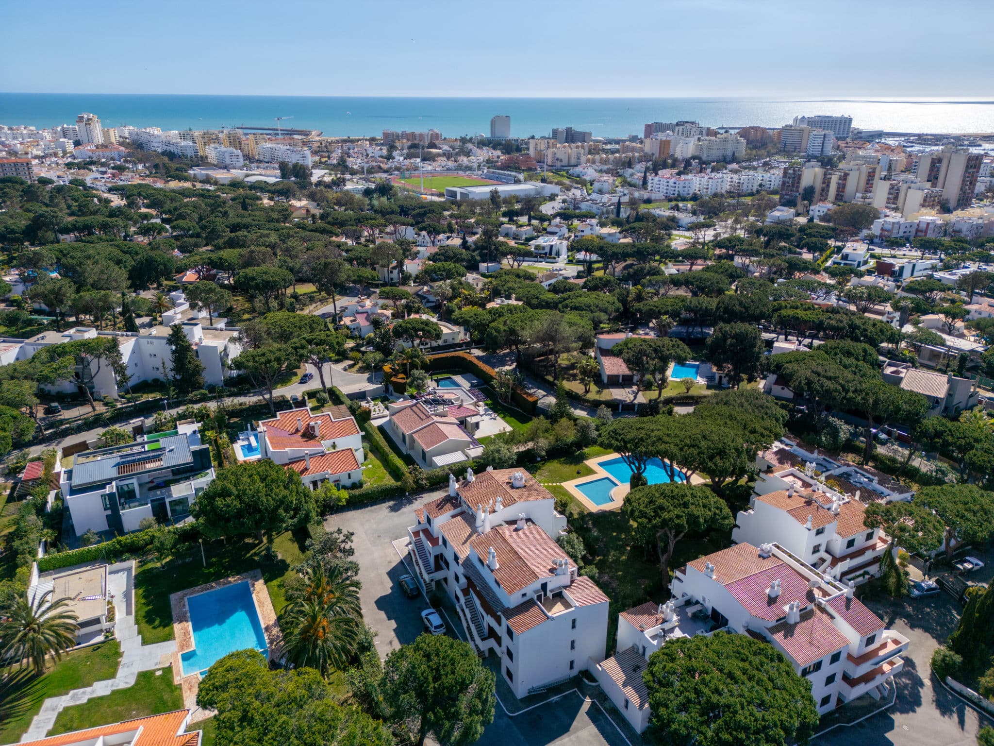 Aerial photography