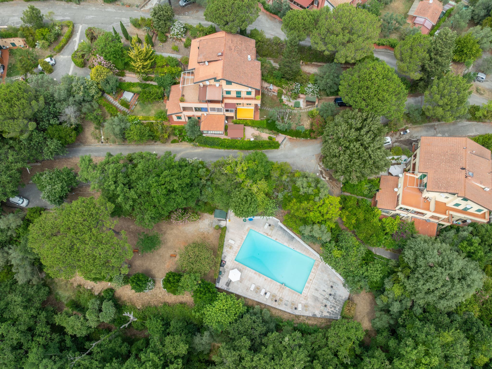 Aerial photography