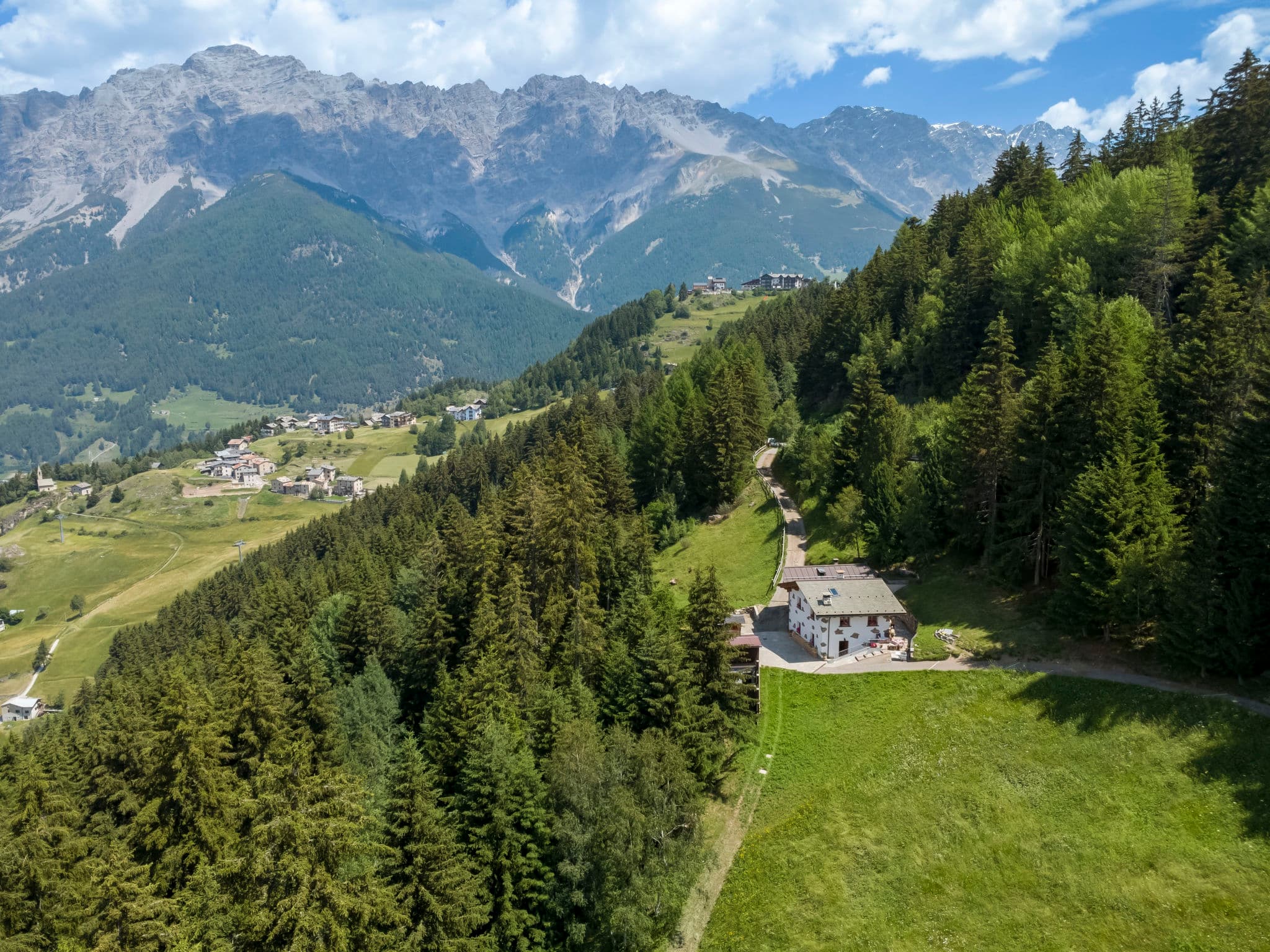 Aerial photography
