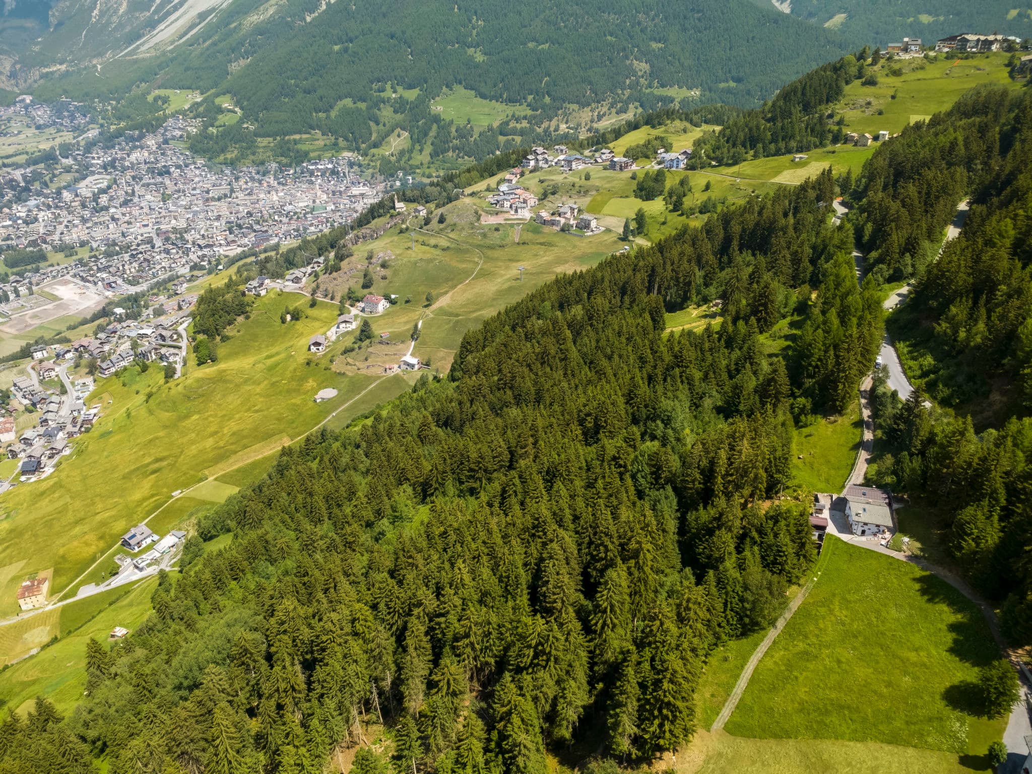 Aerial photography