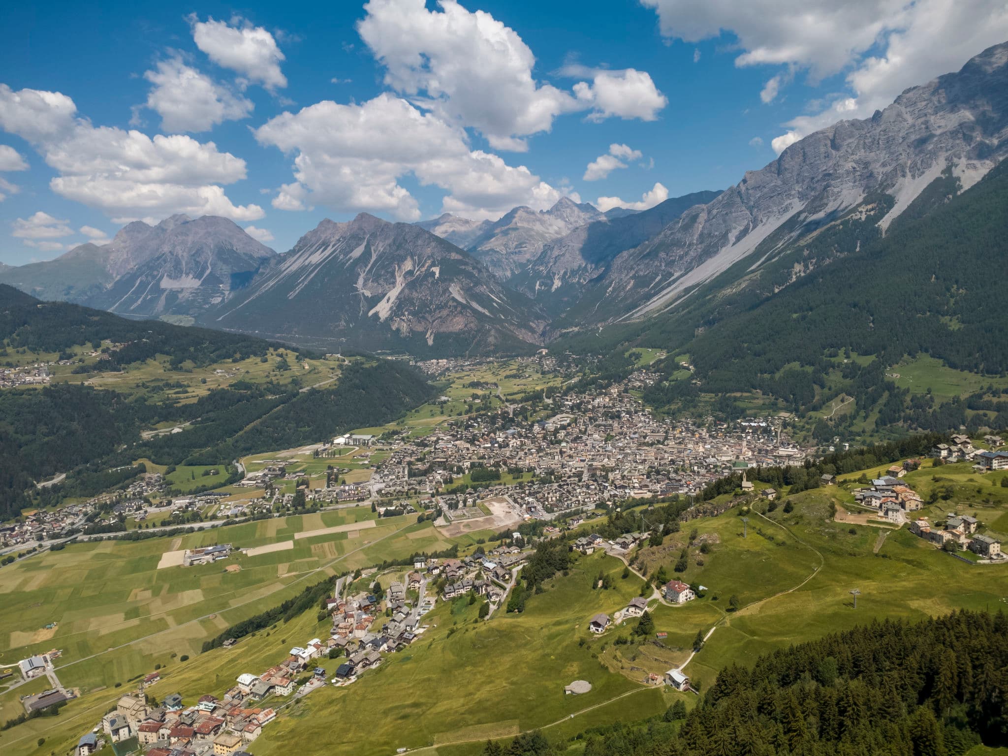 Aerial photography