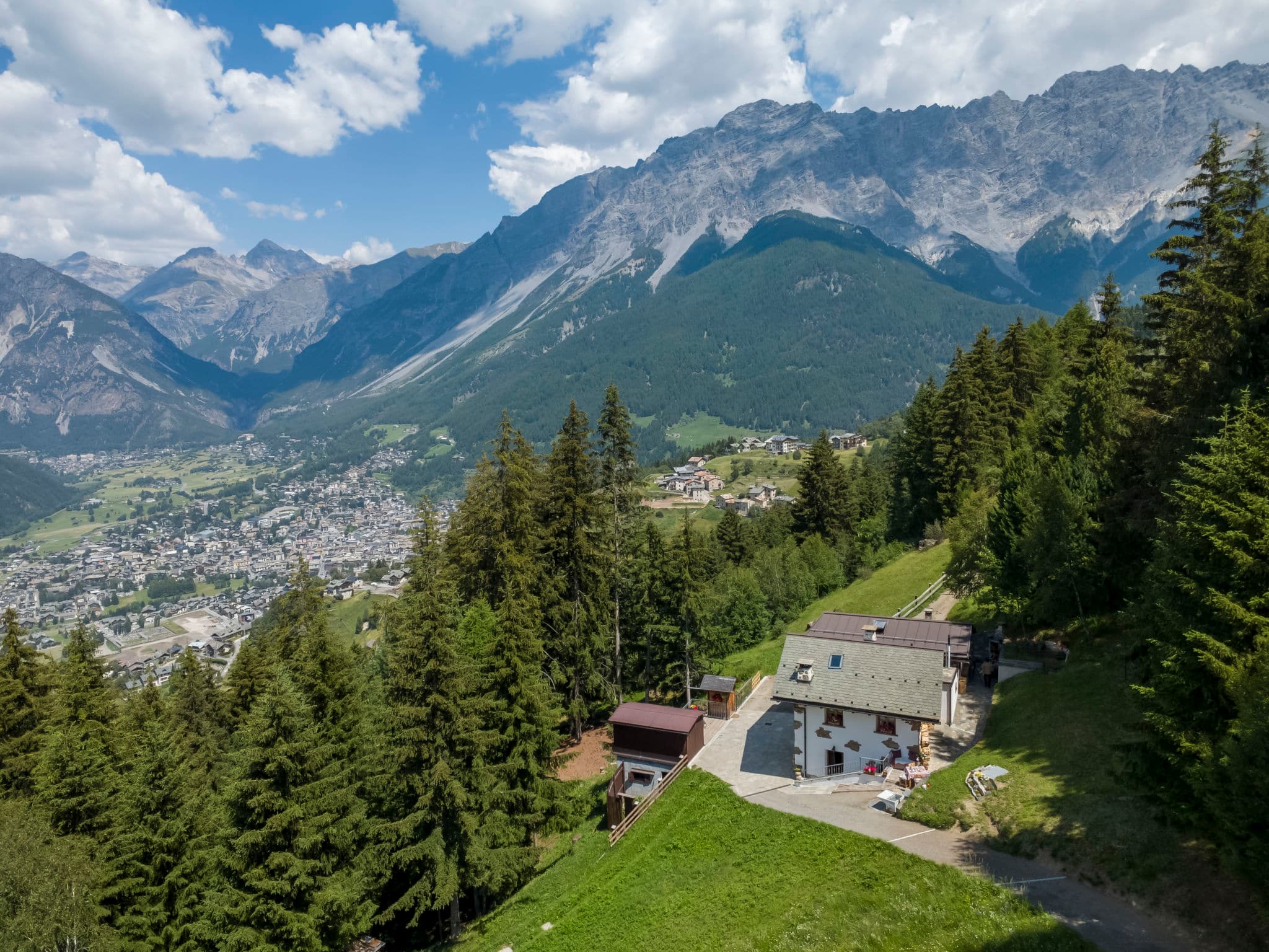 Aerial photography