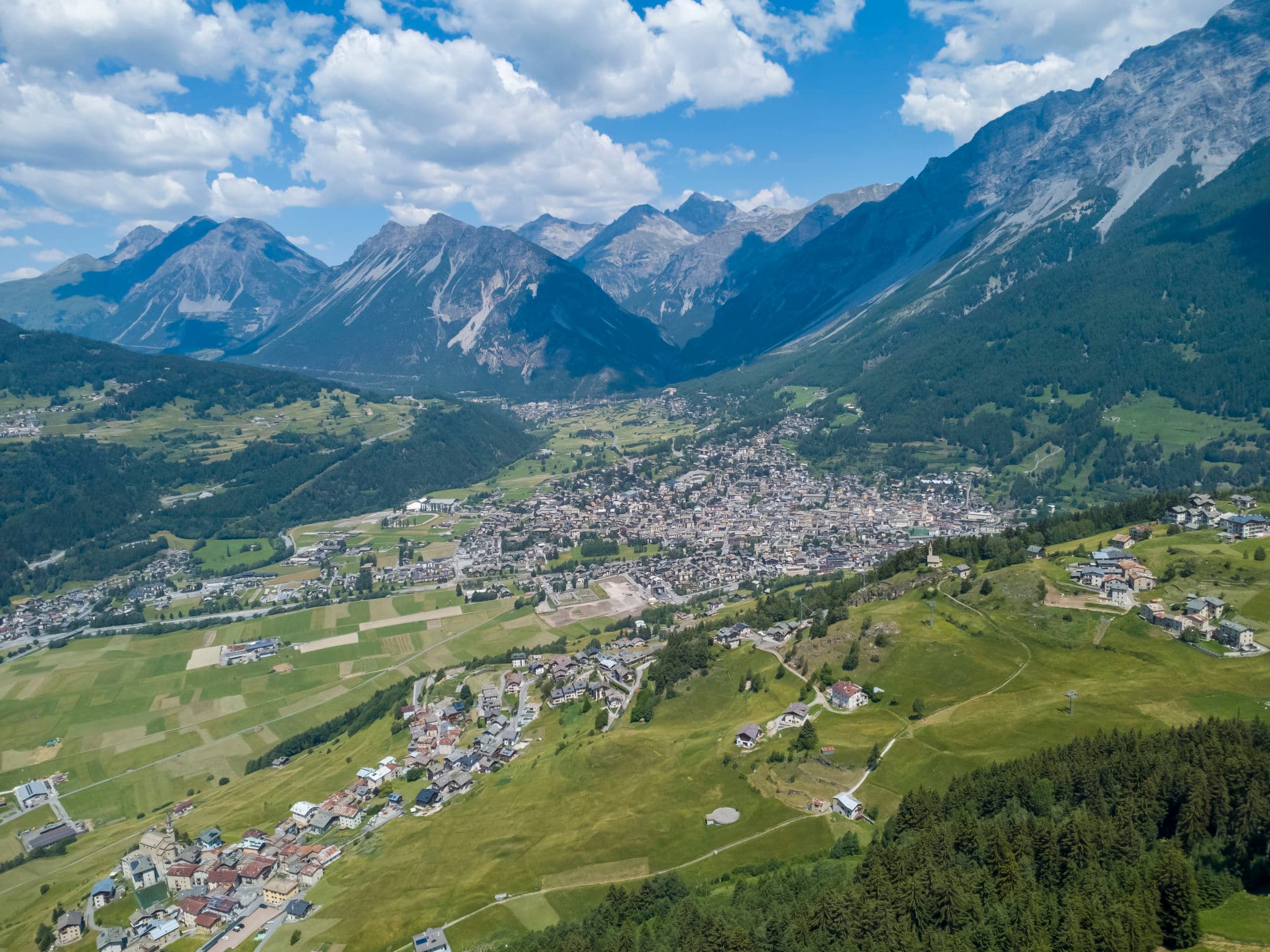 Aerial photography