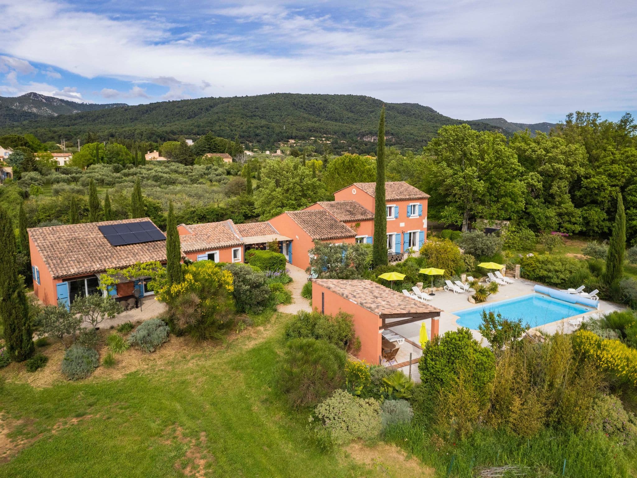 Aerial photography