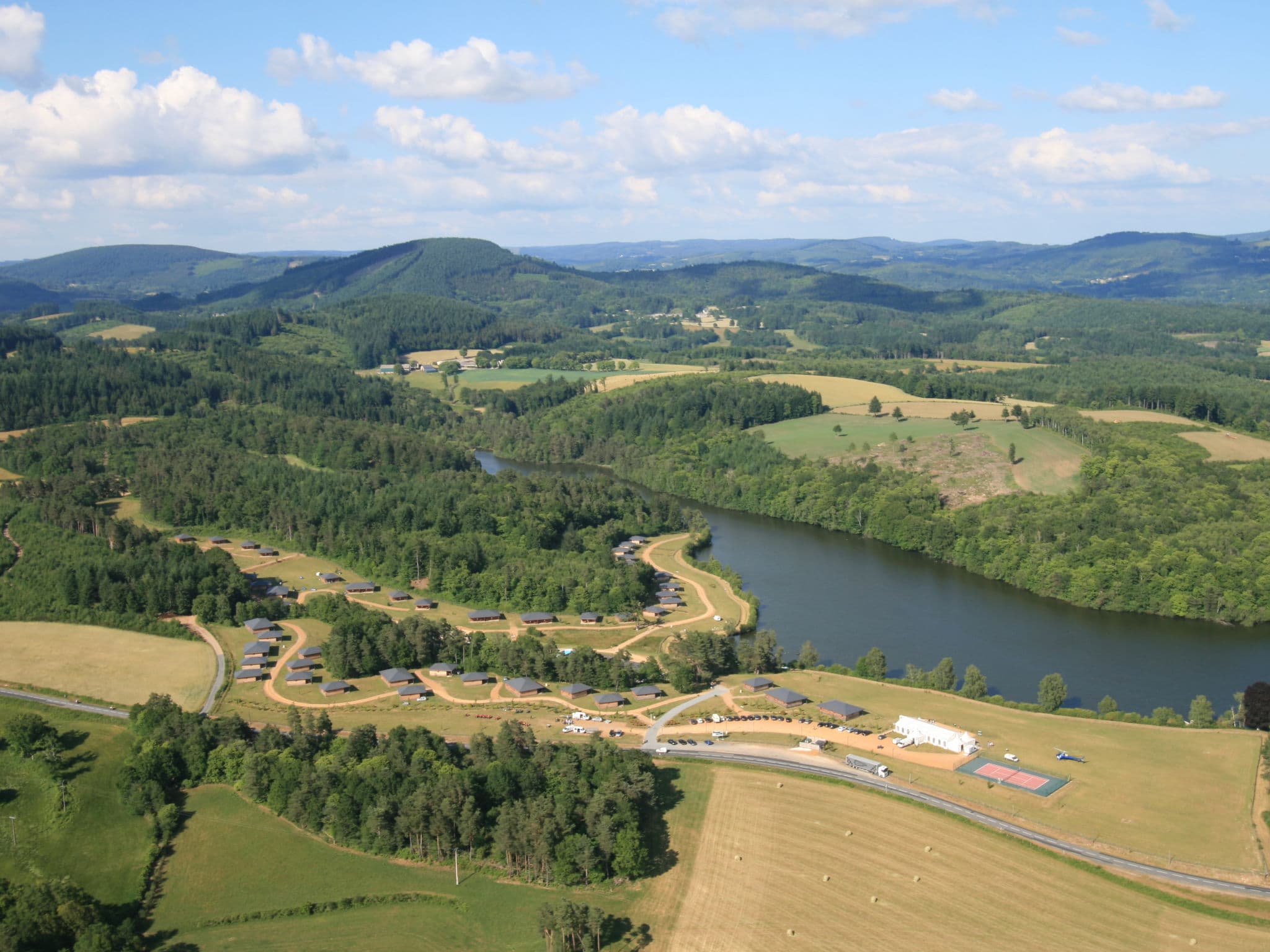 Aerial photography