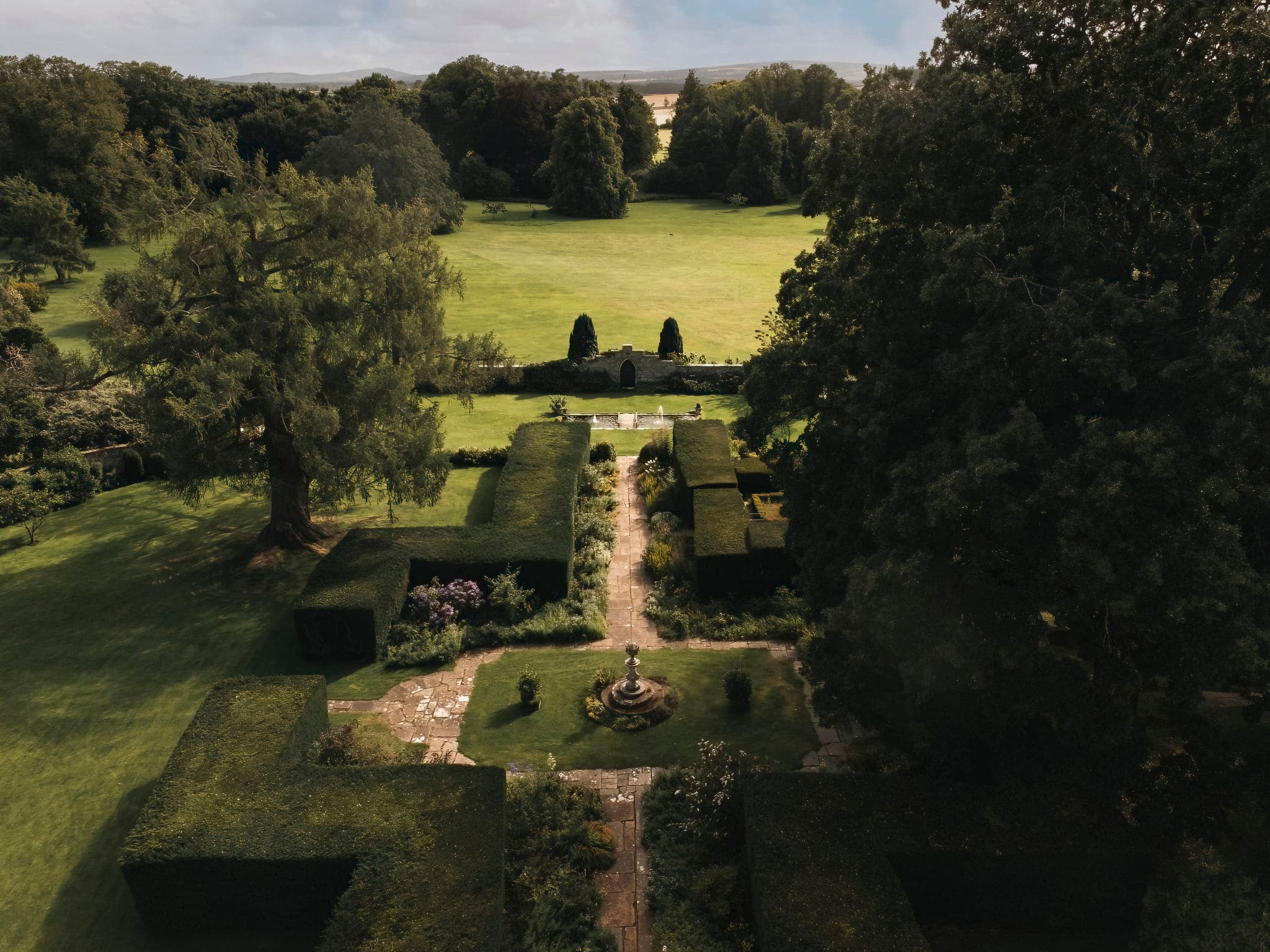 Aerial photography