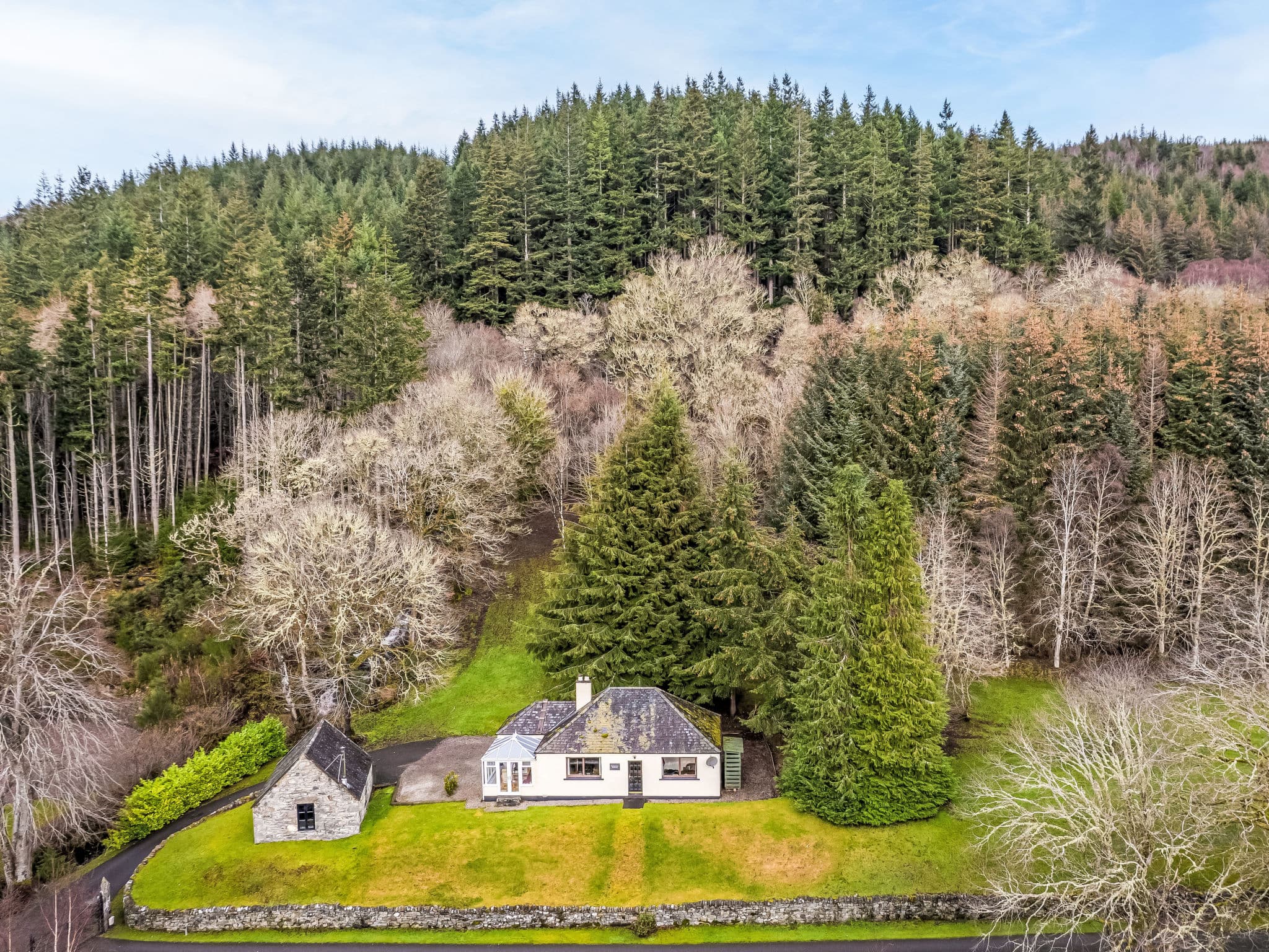 Aerial photography