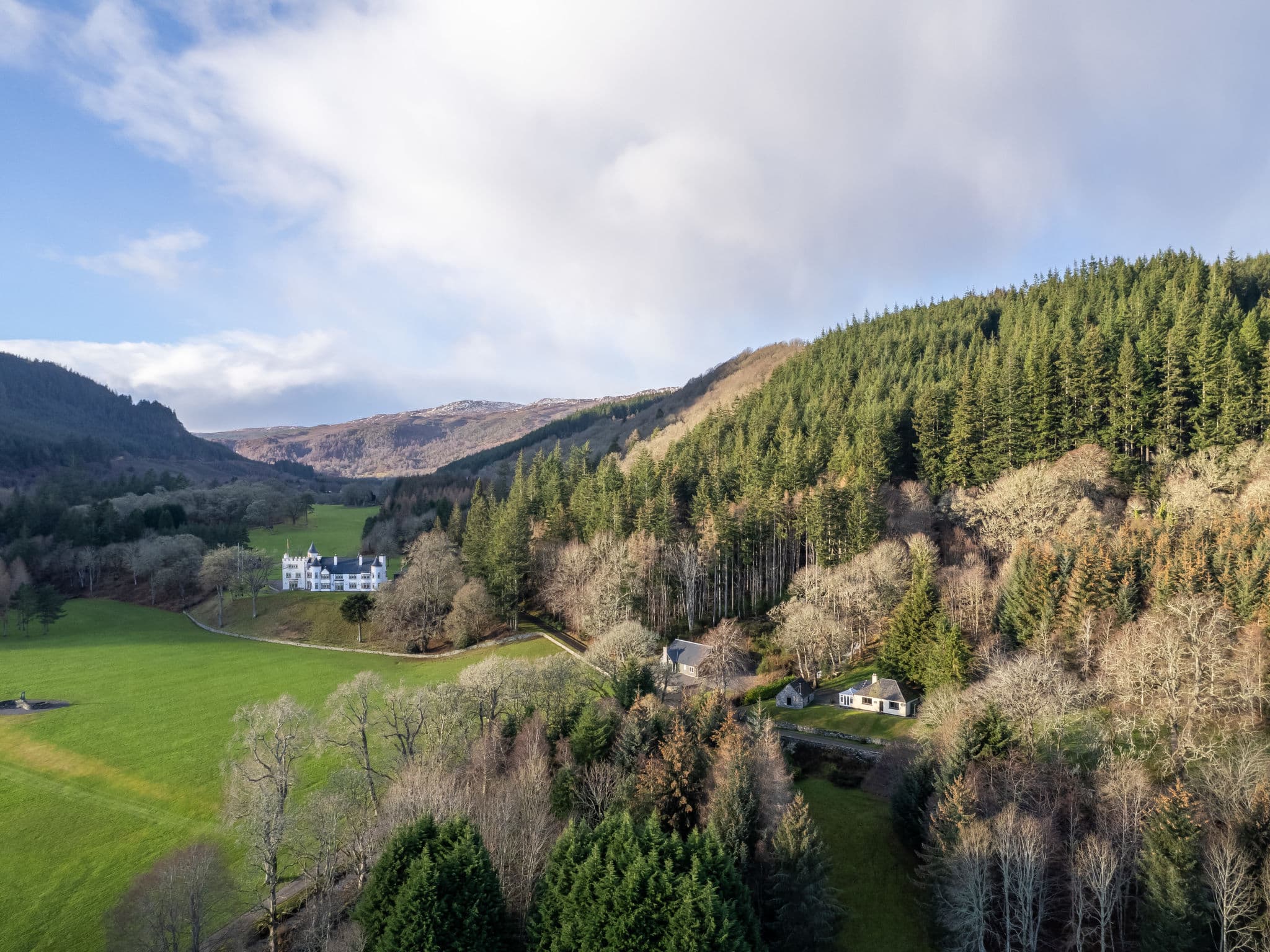 Aerial photography
