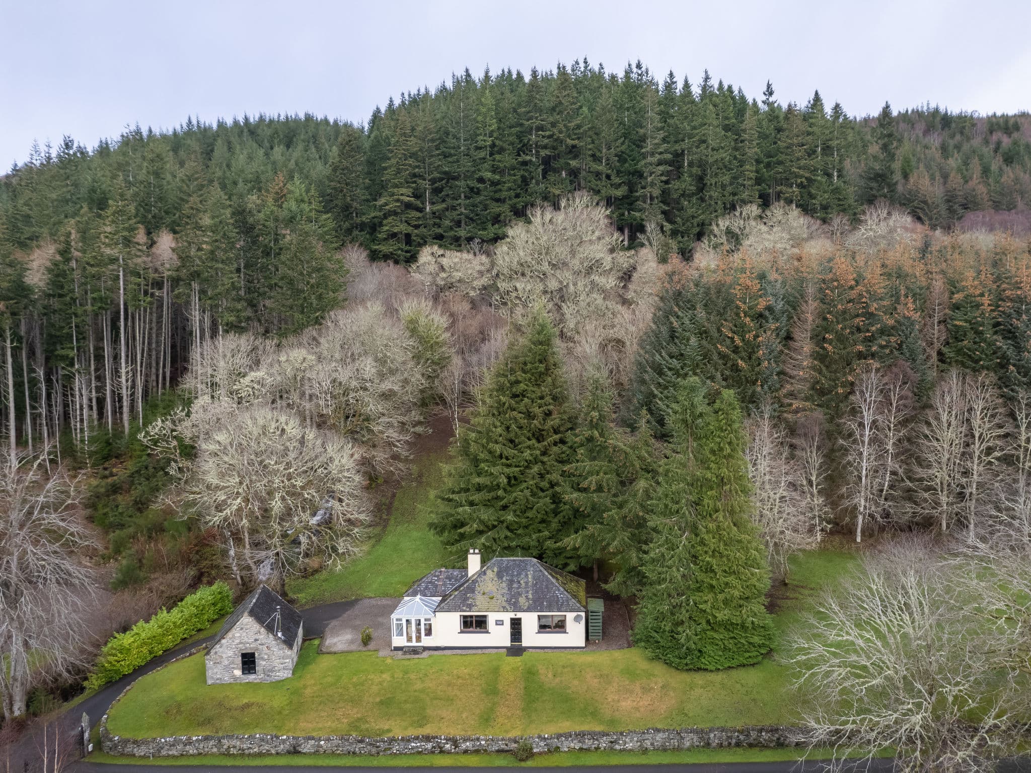 Aerial photography