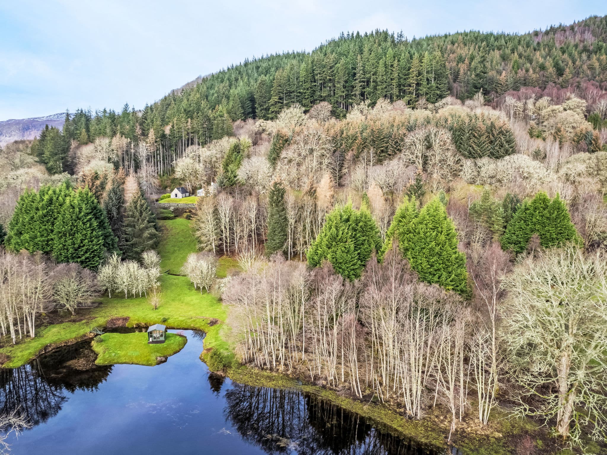 Aerial photography
