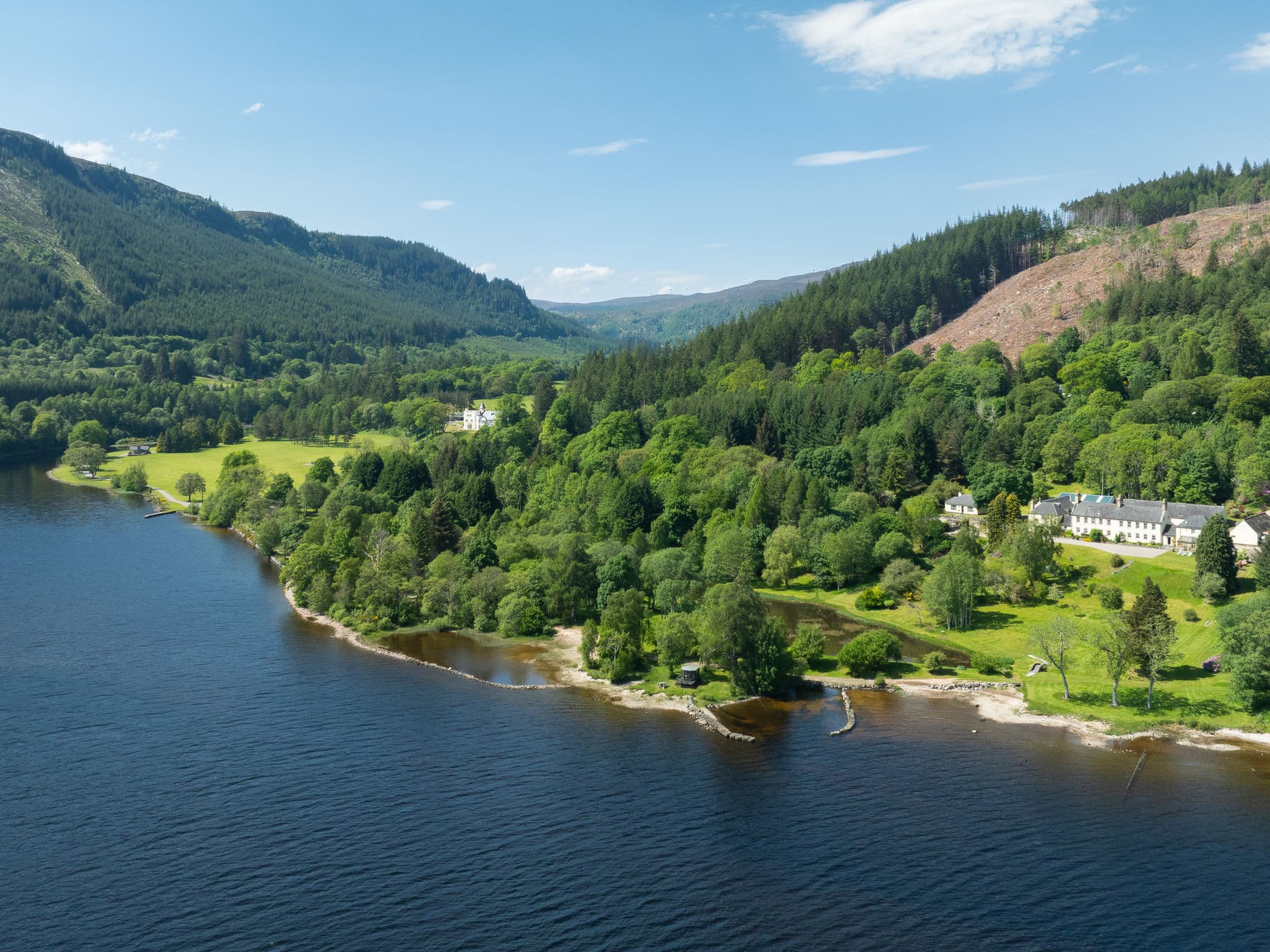 Aerial photography
