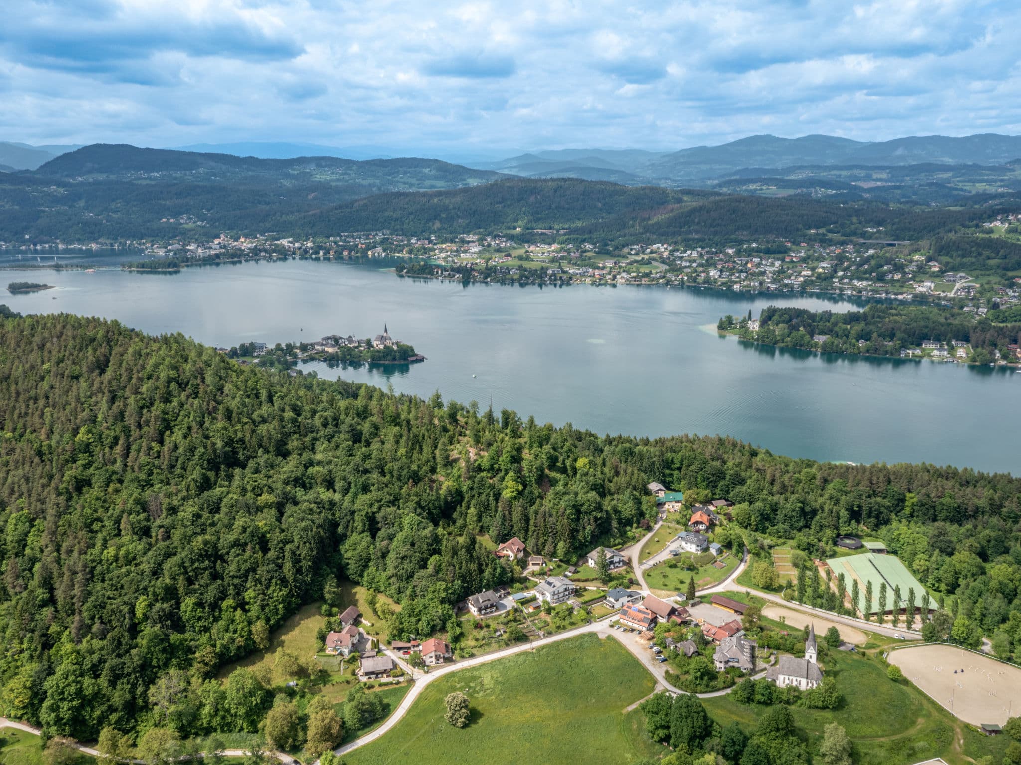 Aerial photography