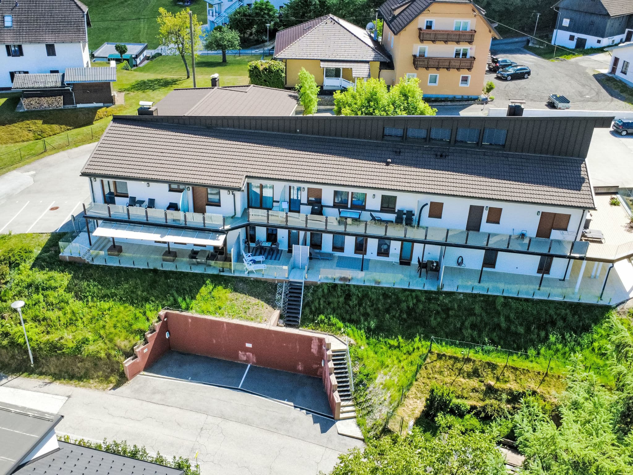 Aerial photography