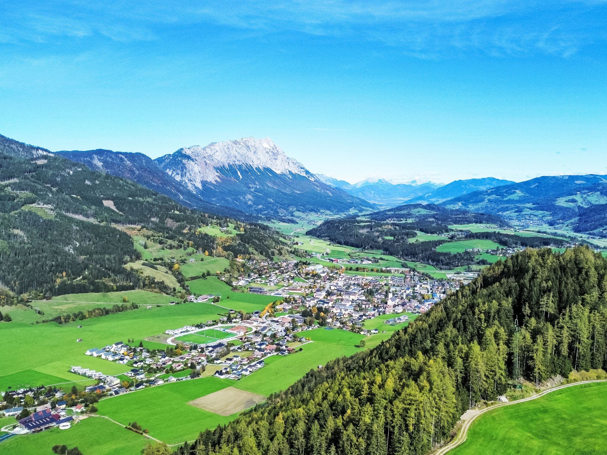 Aerial photography