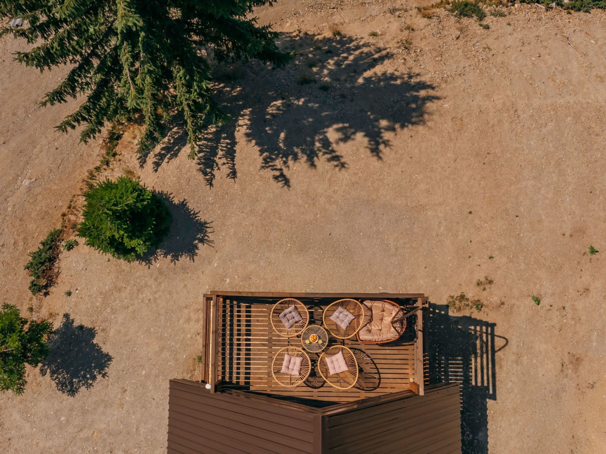 Aerial photography
