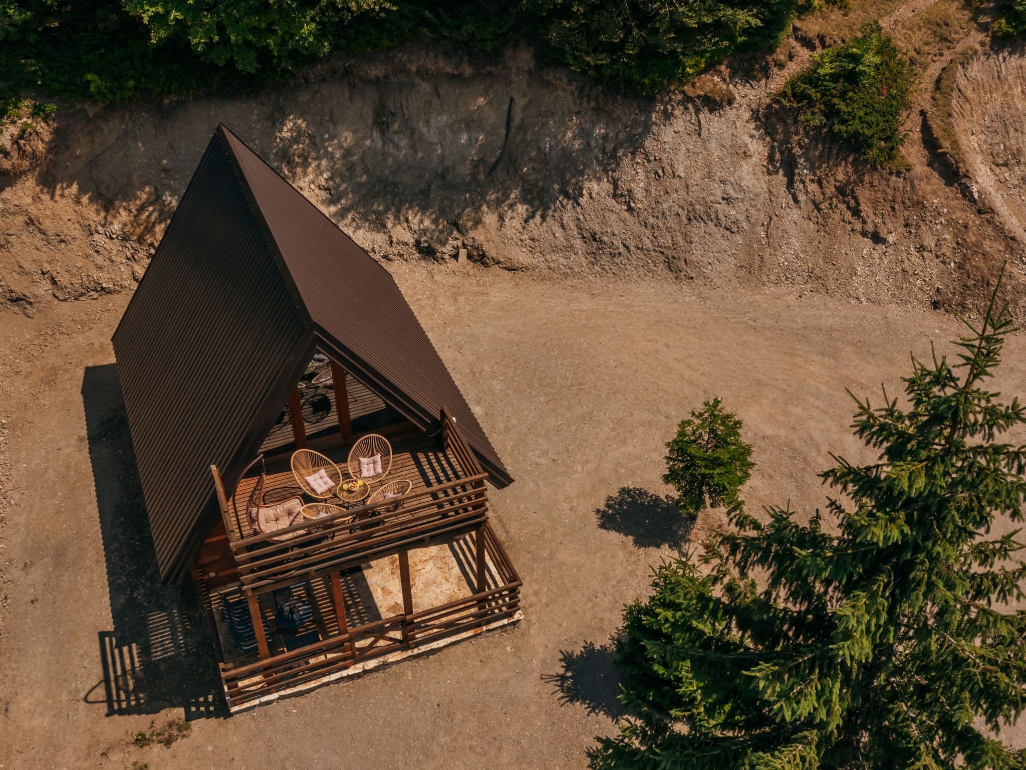 Aerial photography