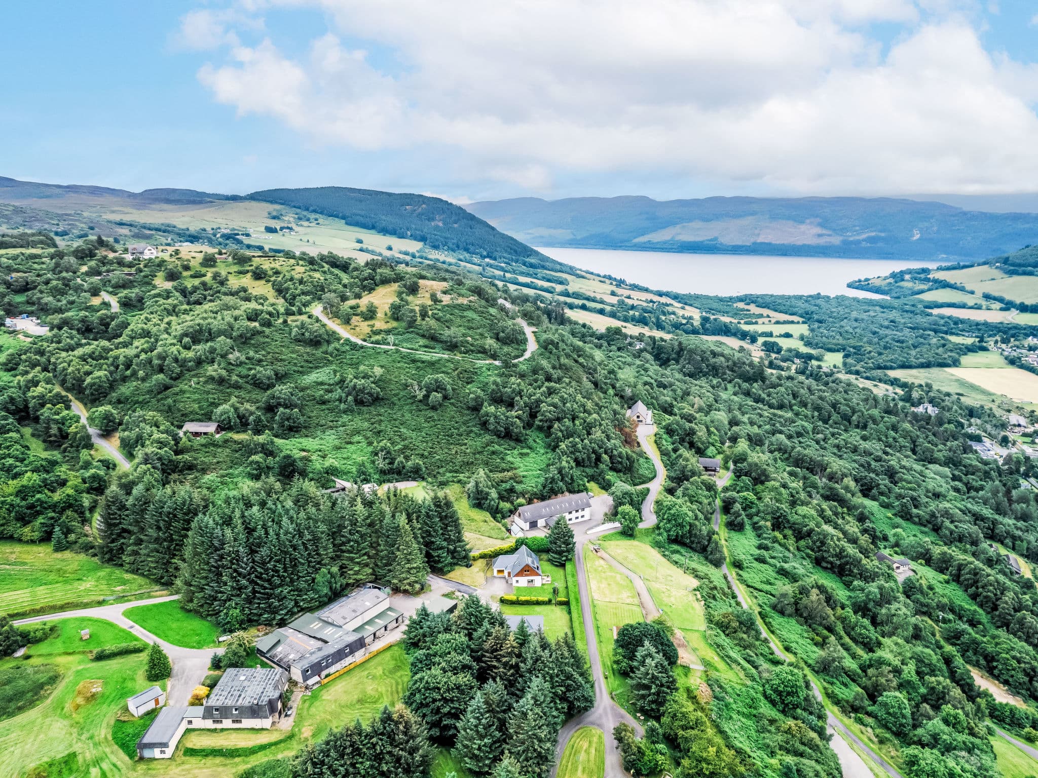 Aerial photography