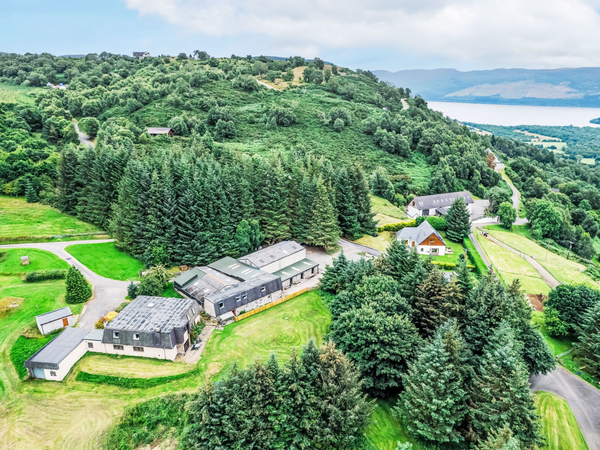 Aerial photography