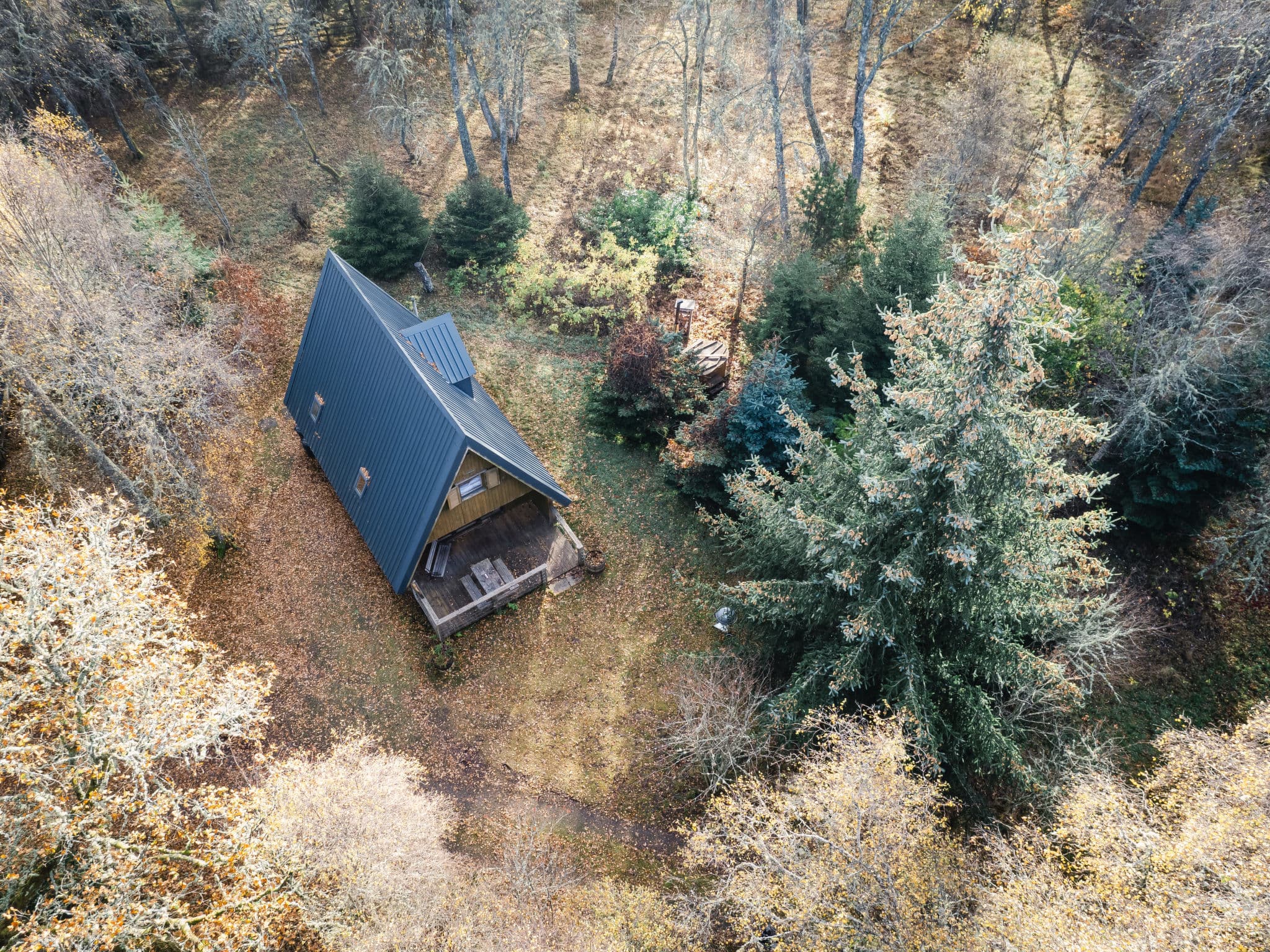 Aerial photography