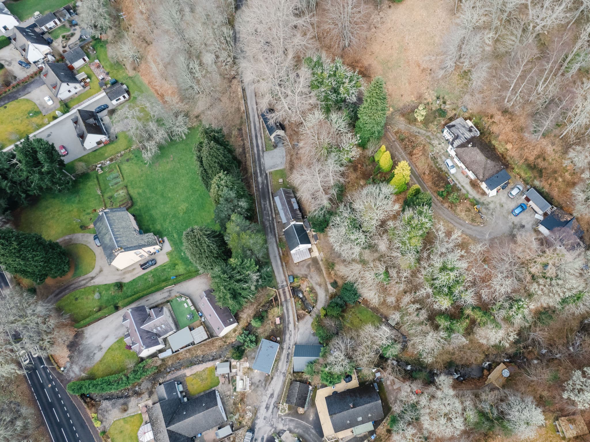 Aerial photography