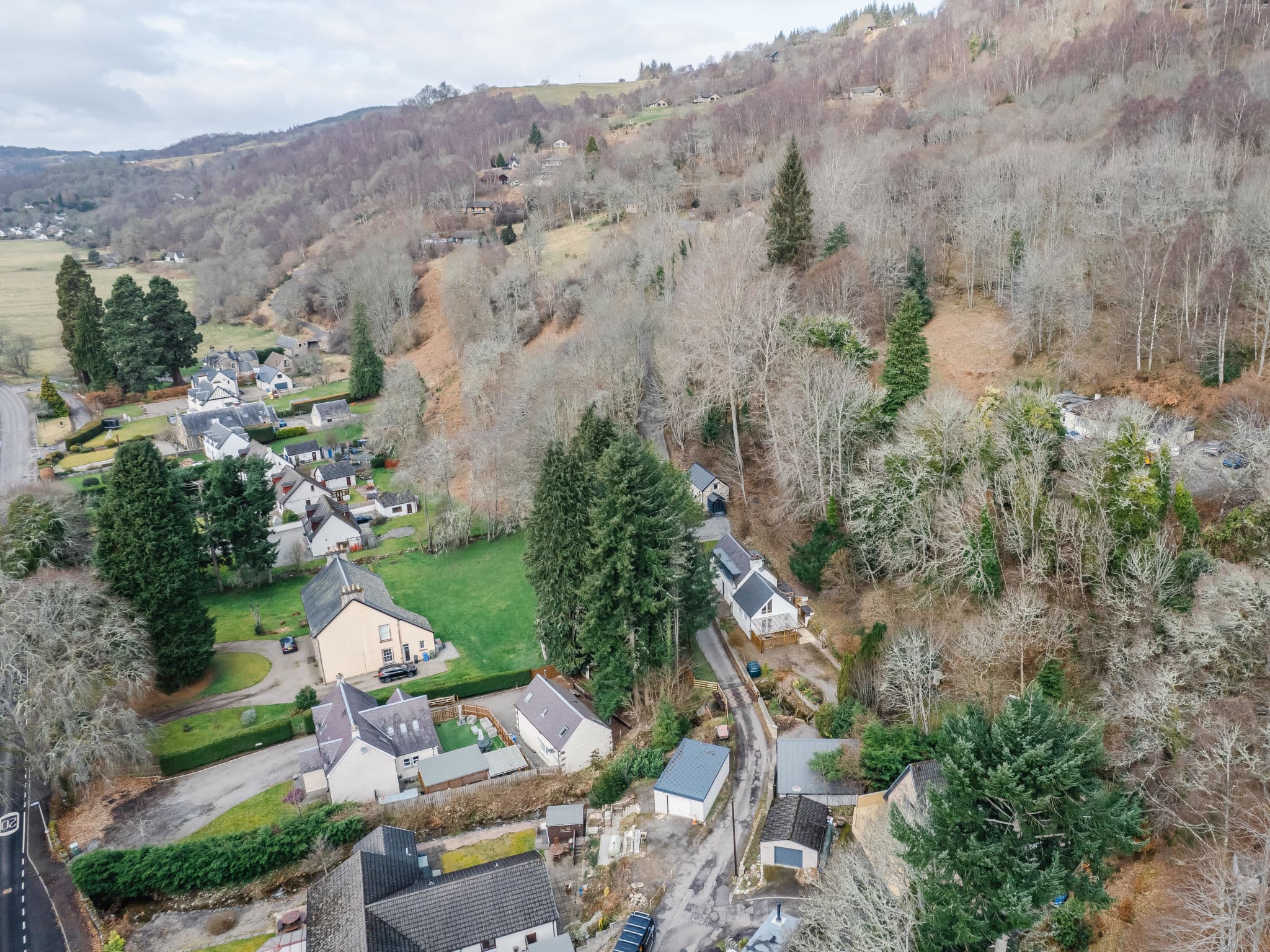 Aerial photography