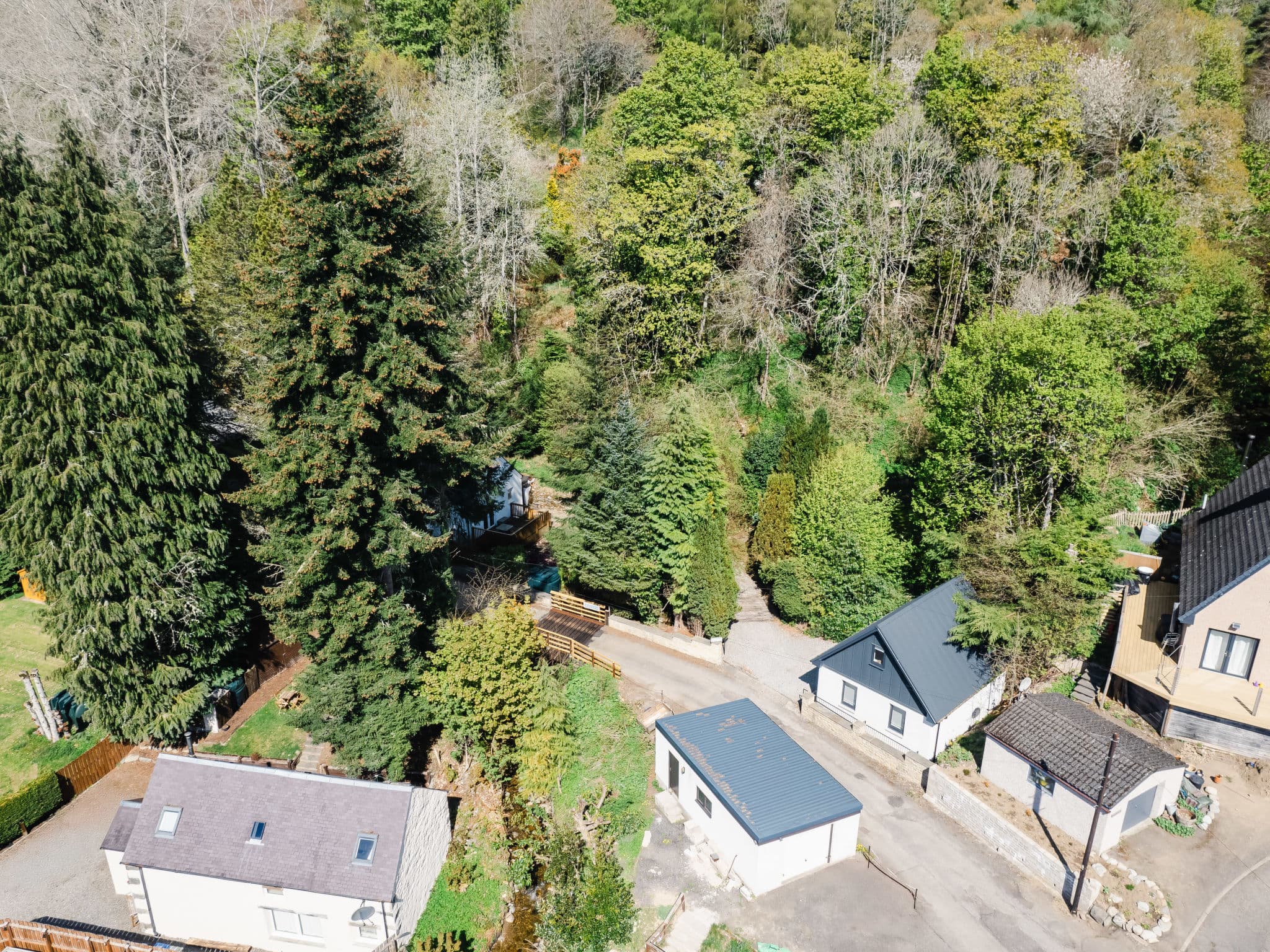 Aerial photography