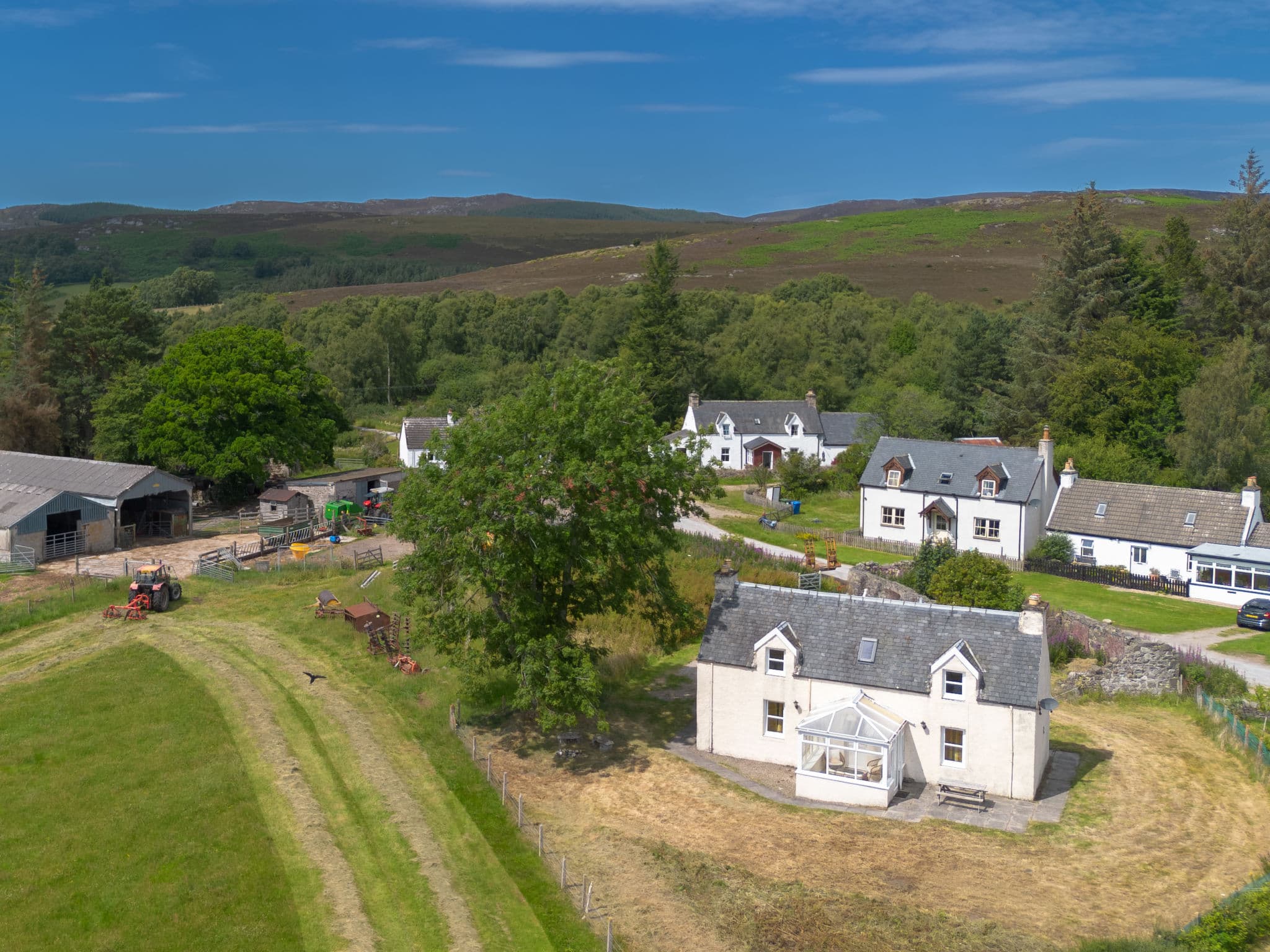 Aerial photography