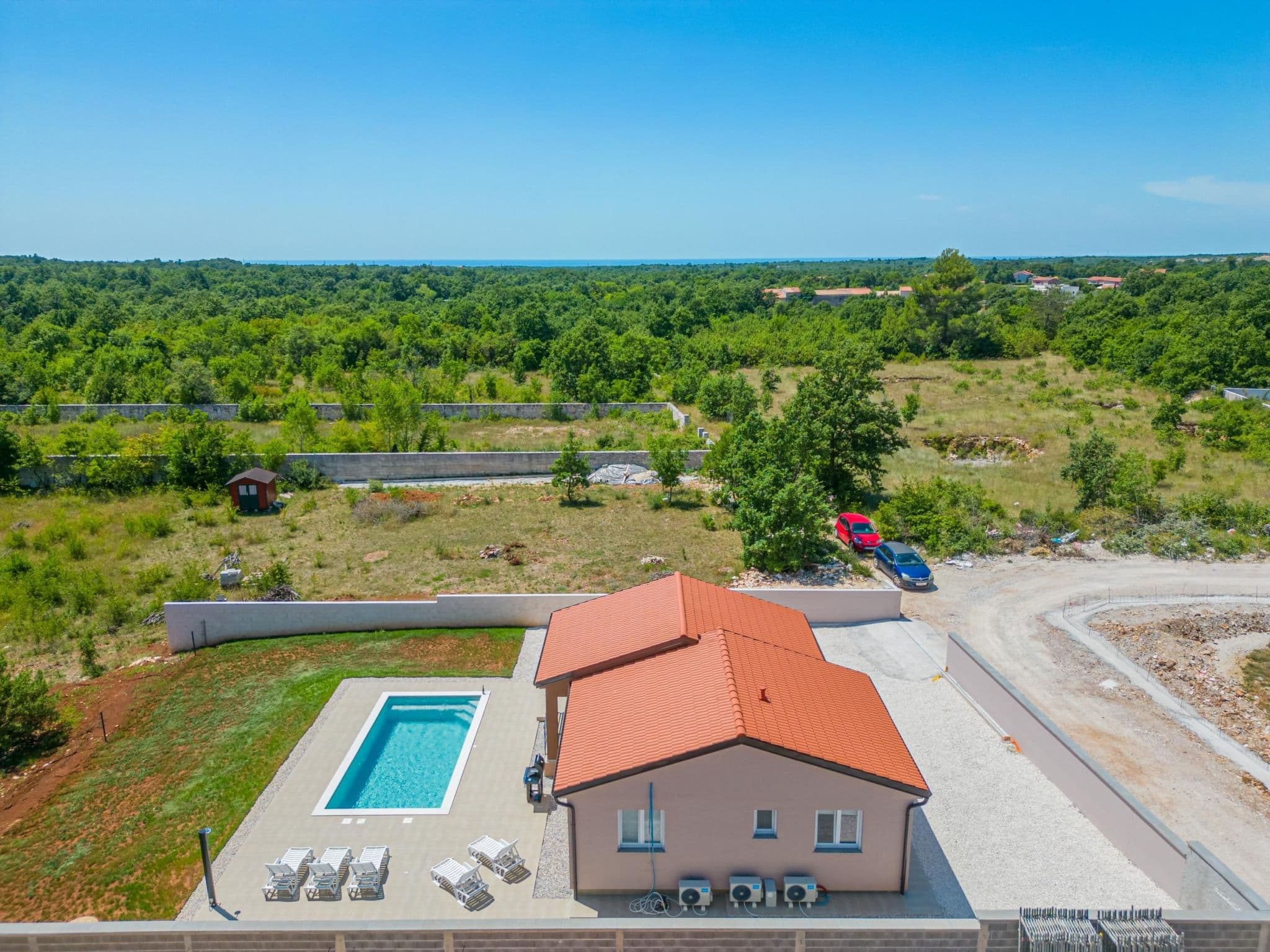 Aerial photography