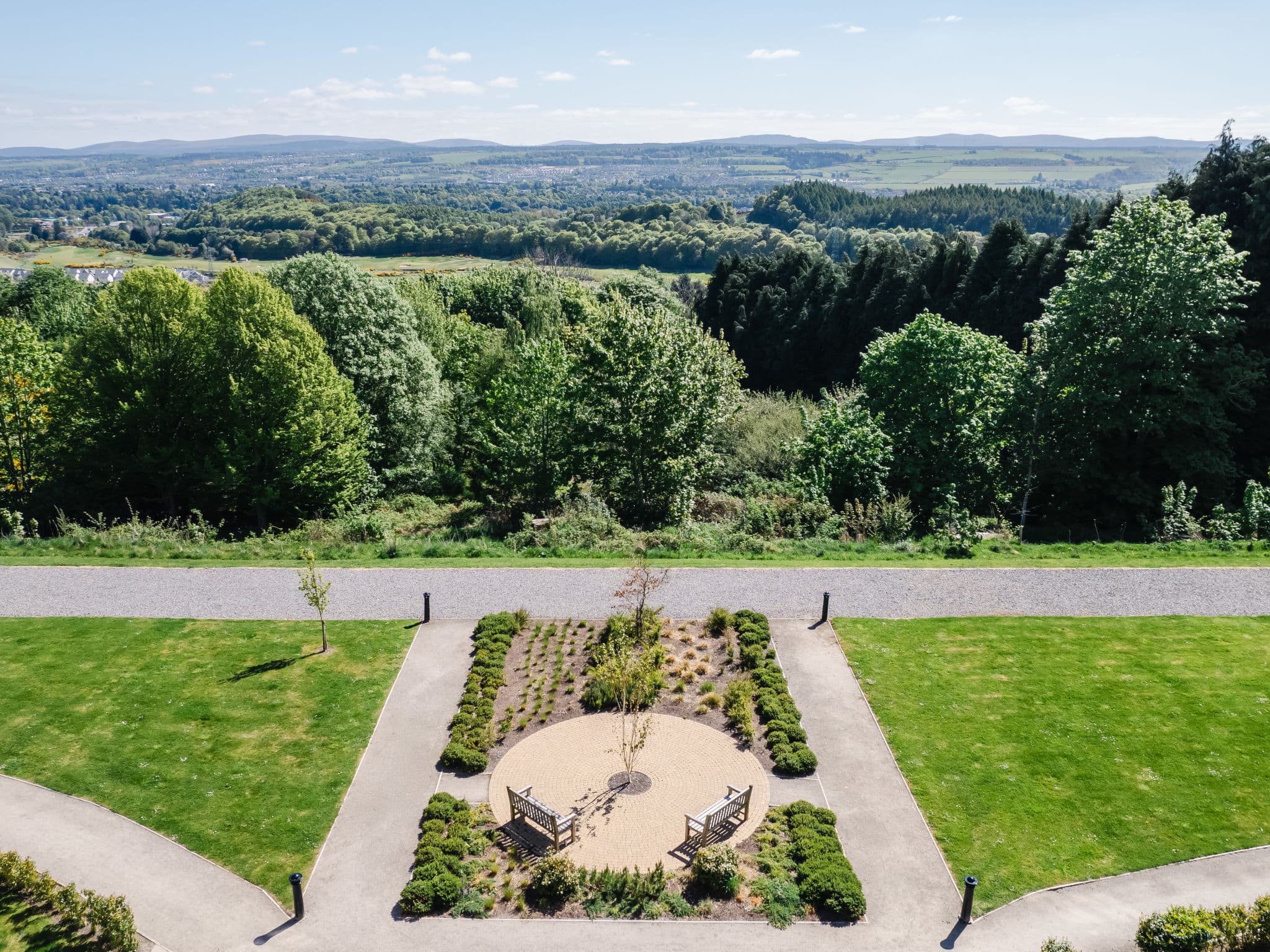 Aerial photography