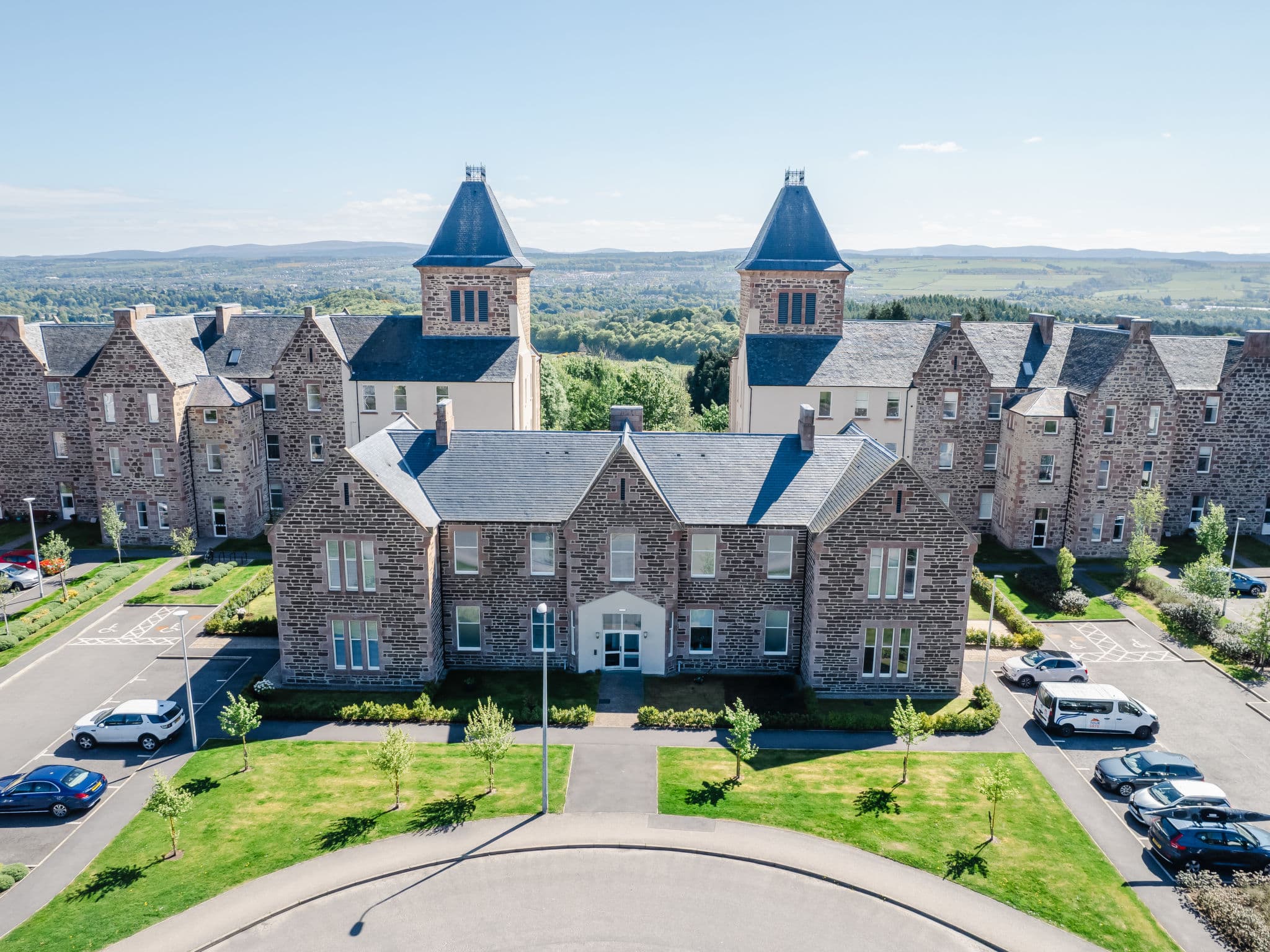 Aerial photography