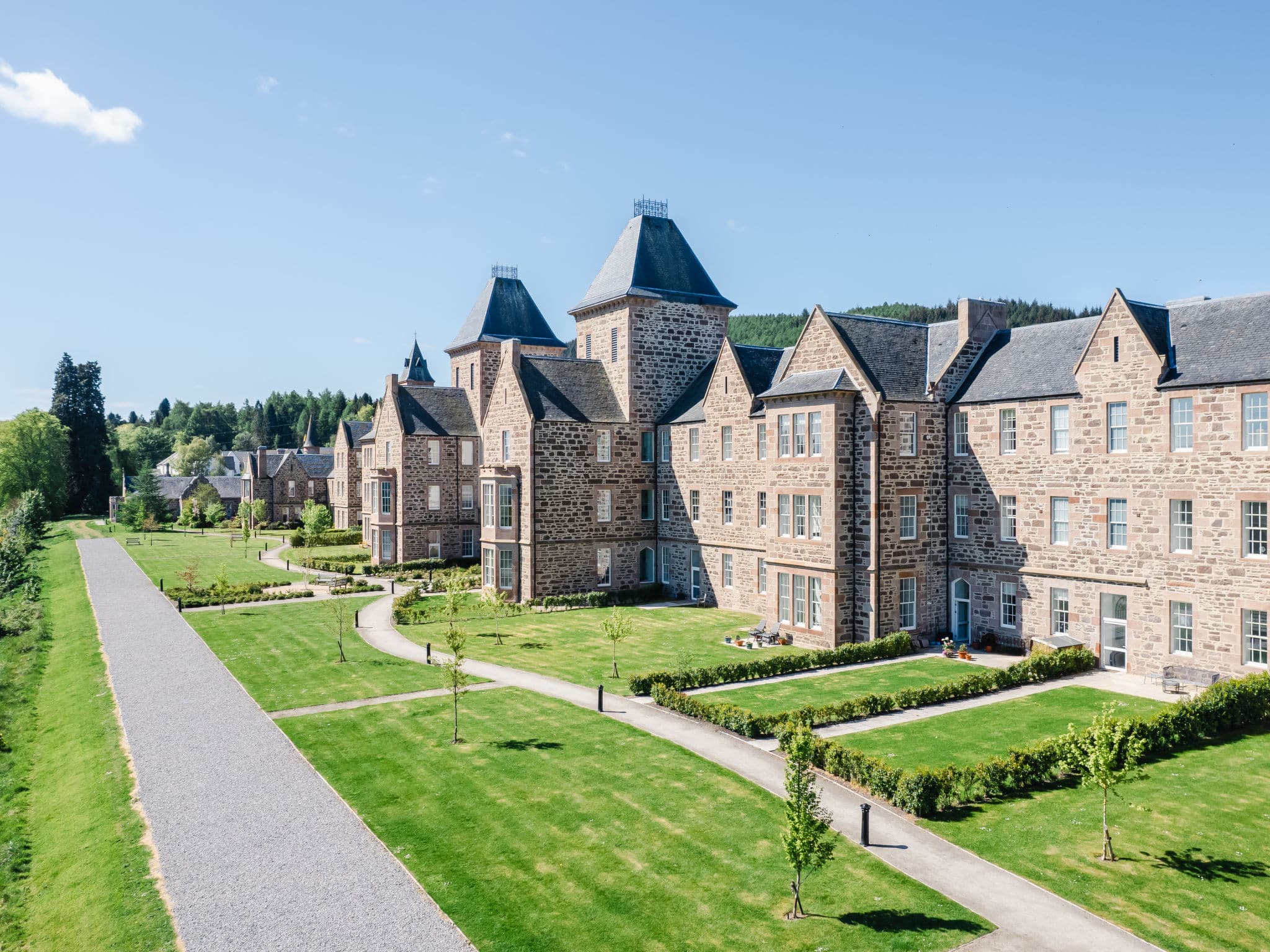 Aerial photography