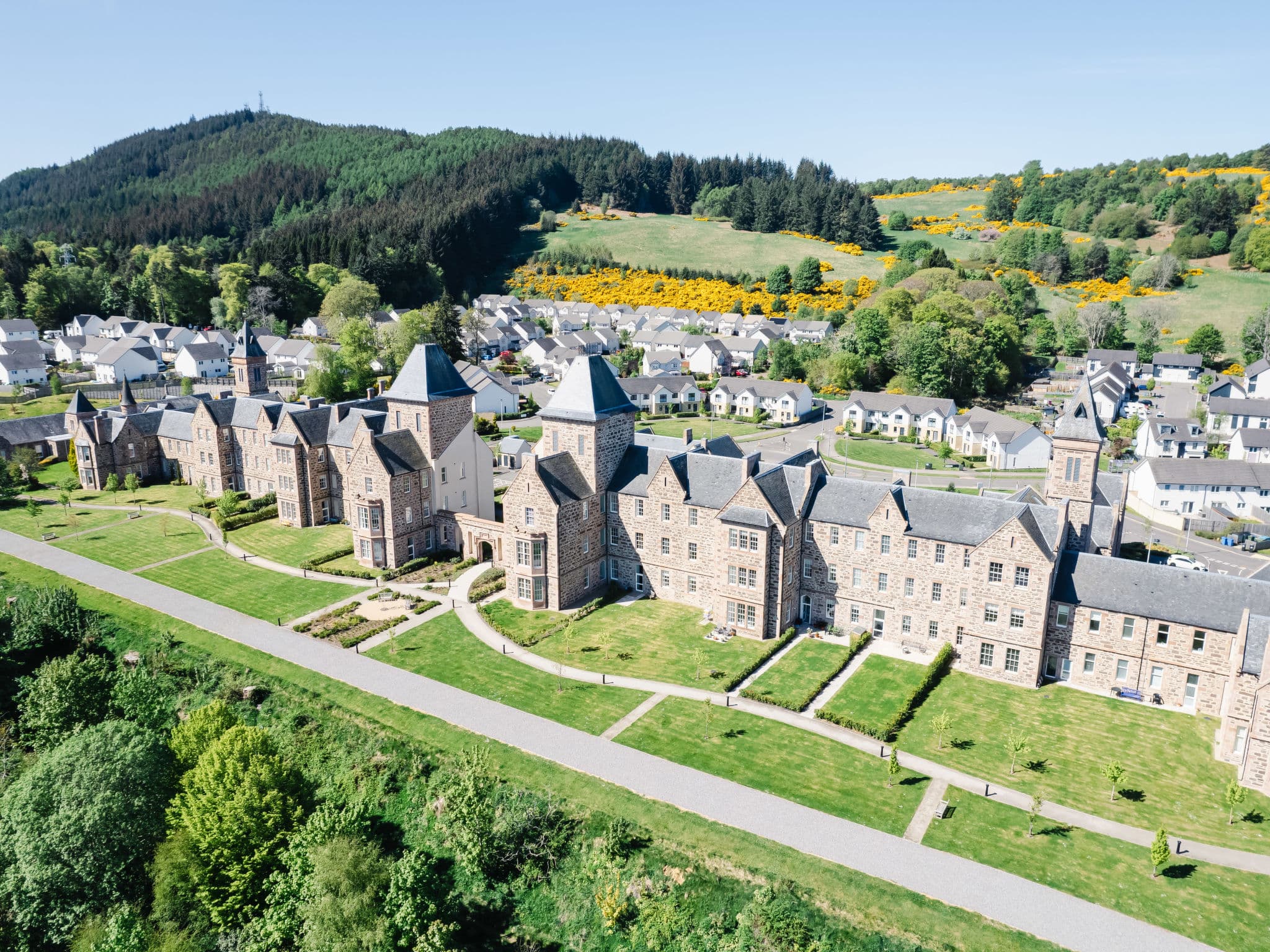Aerial photography