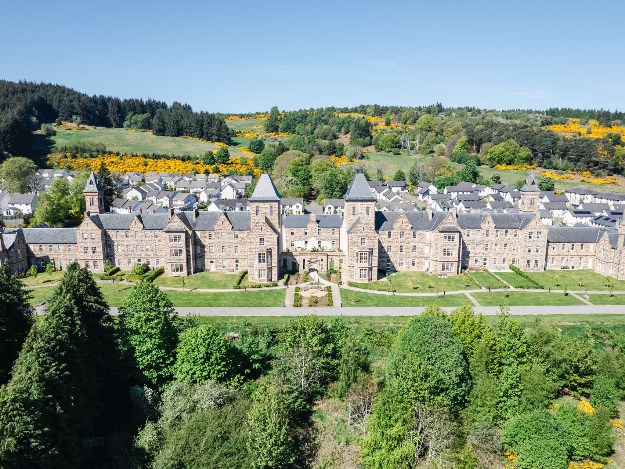 Aerial photography